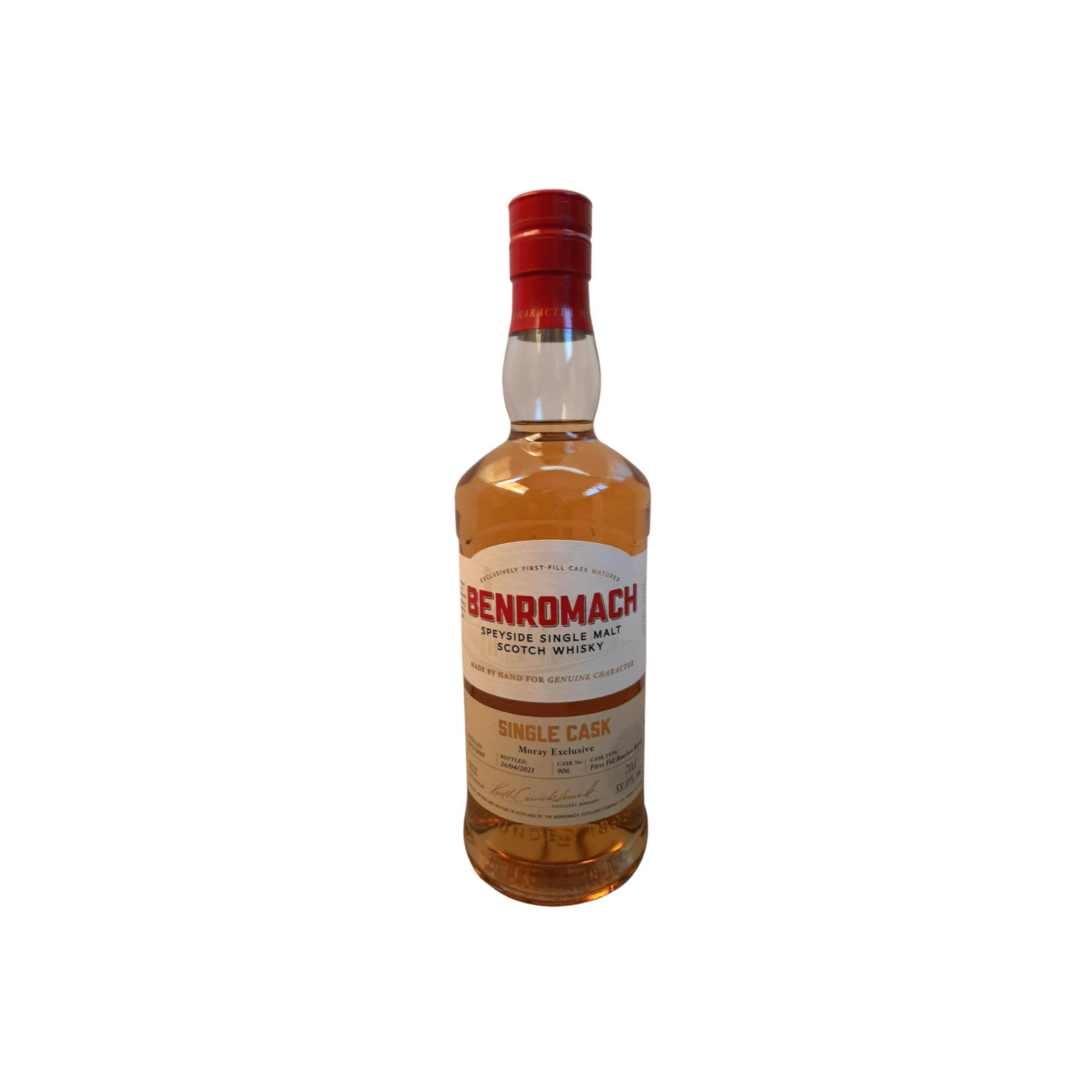 Benromach Single Cask 2009 11 Years Single Malt Whisky