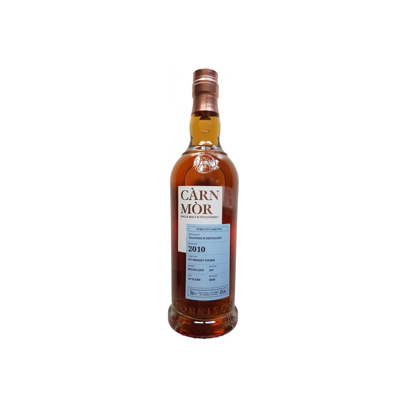 Teaninich 2010 10 Years Single Malt Whisky