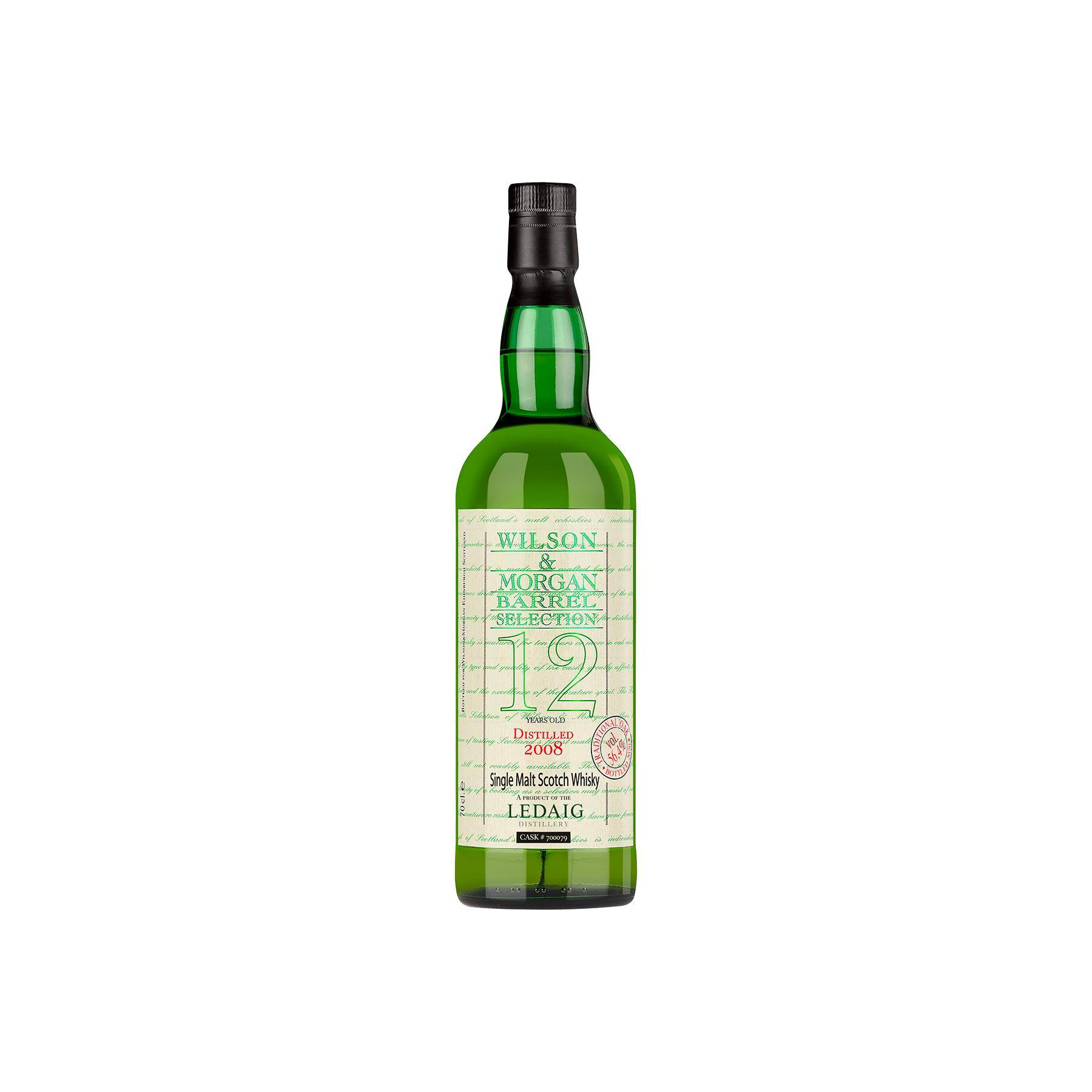 Tobermory Barrel Selection 2008 12 Years Single Malt Whisky