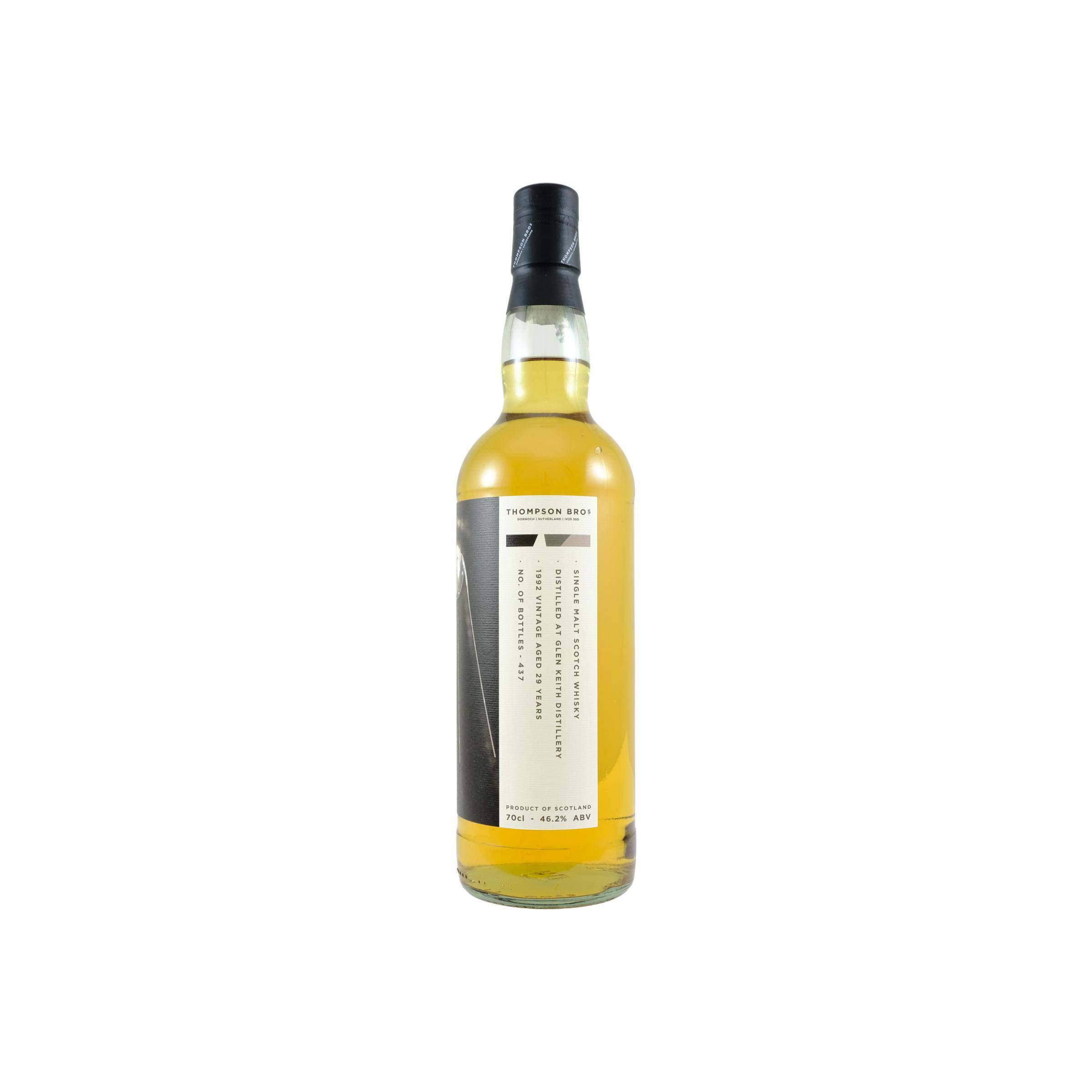 Glen Keith 1992 29 Years Single Malt Whisky 2