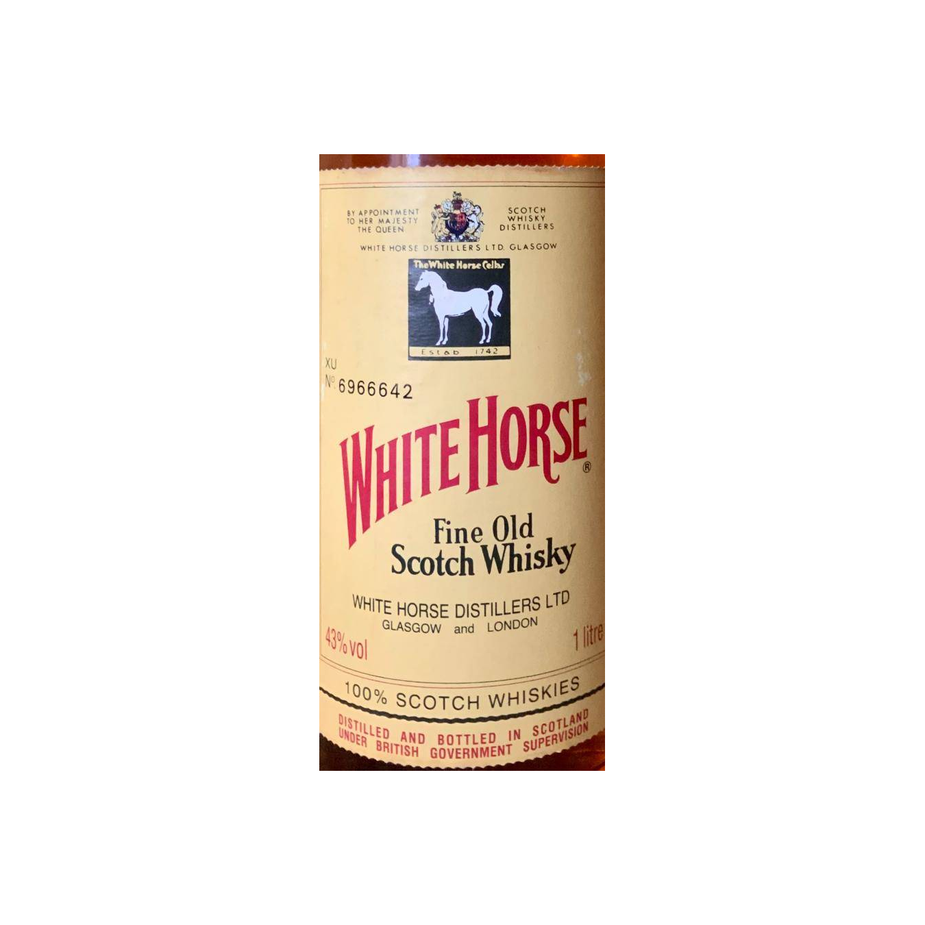 White Horse Blended Whisky