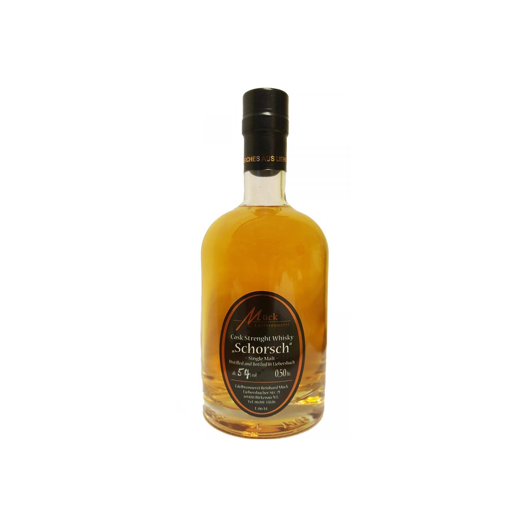 Schorsch Cask Strength Whisky 2
