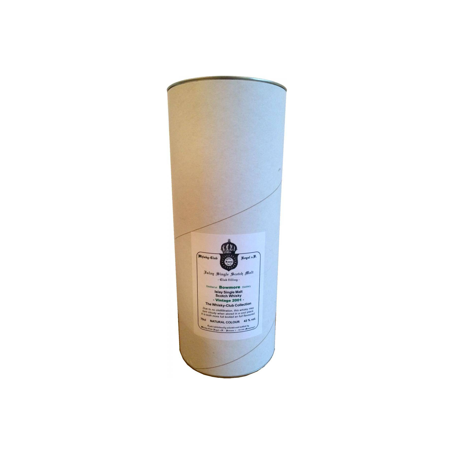 Bowmore 2001 14 Years Single Malt Whisky 2