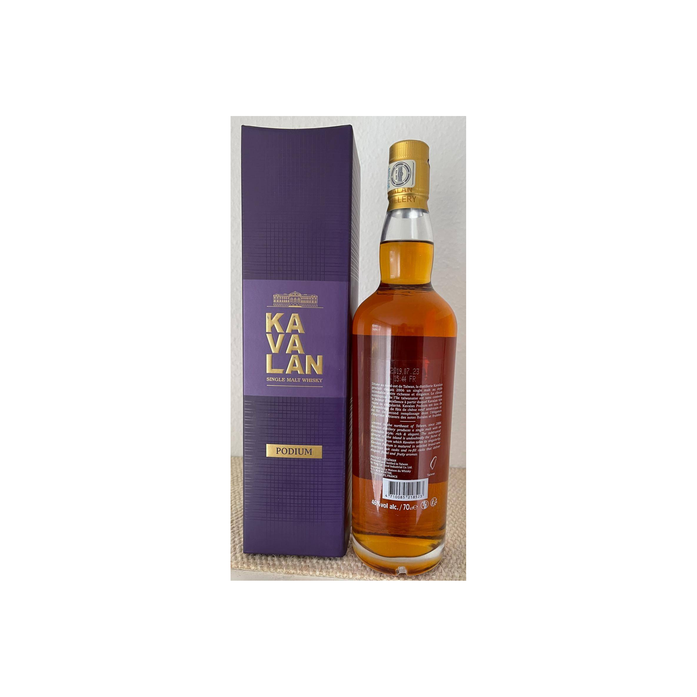Kavalan Single Malt Whisky 3