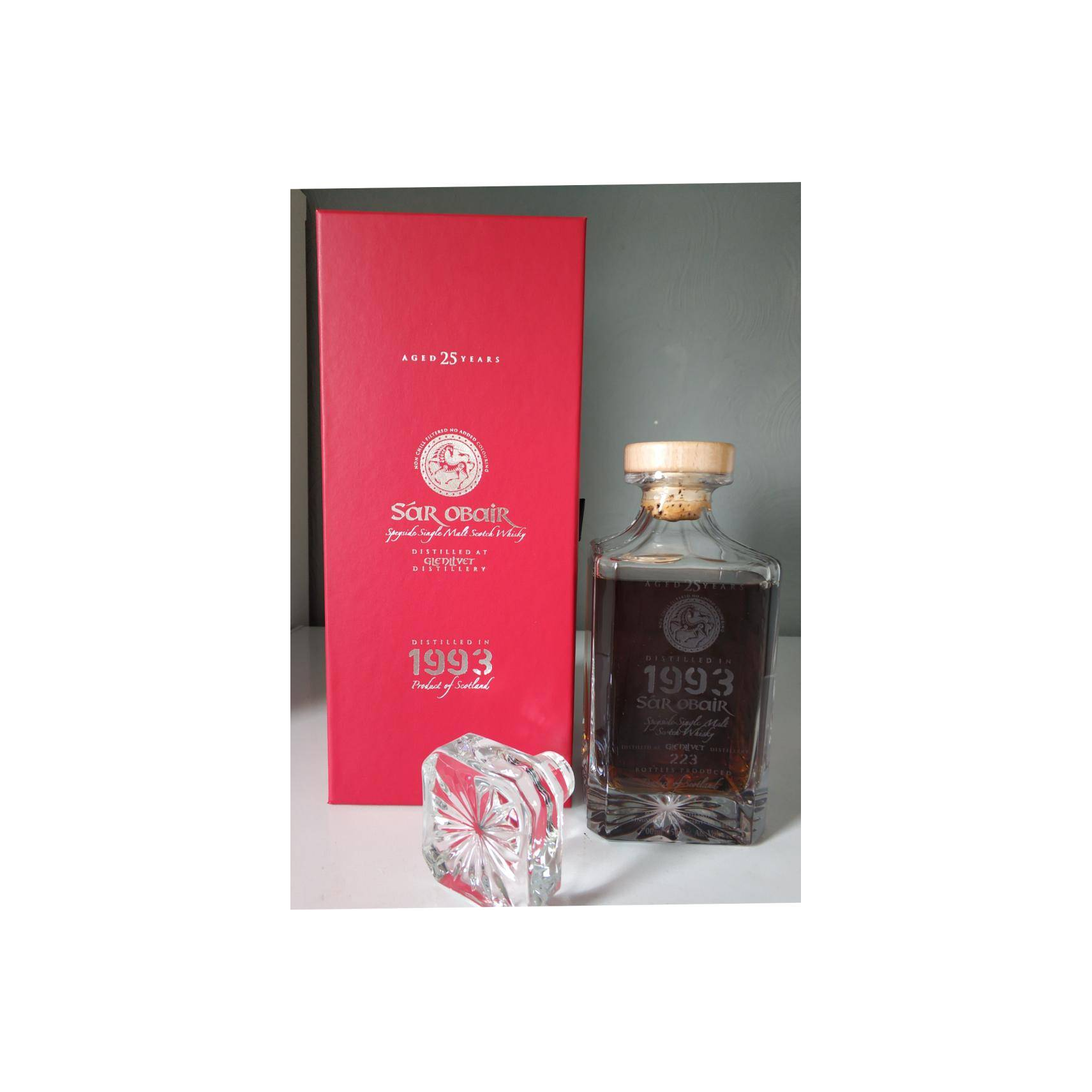 The Glenlivet 1993 25 Years Single Malt Whisky 2