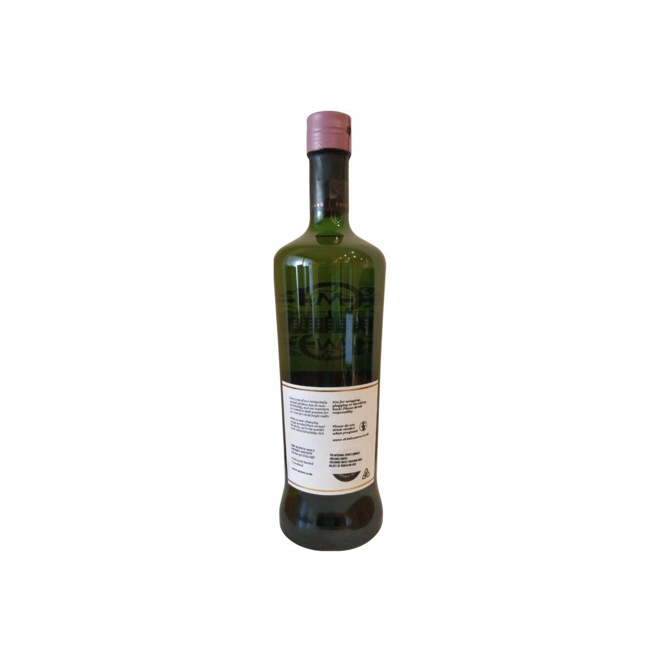 The Scotch Malt Whisky Society 2011 9 Years Single Malt Whisky 2
