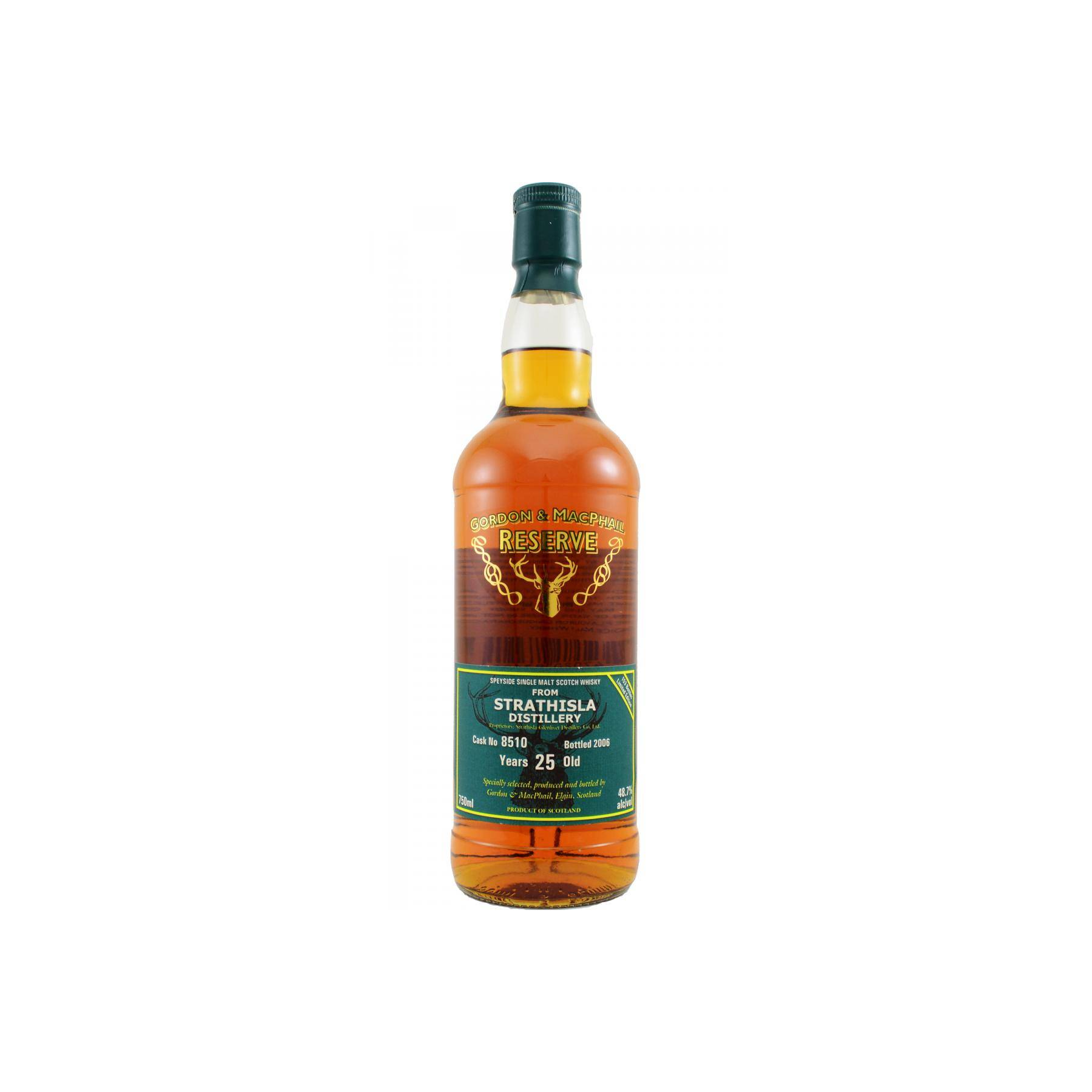 Strathisla Reserve 25 Years Single Malt Whisky