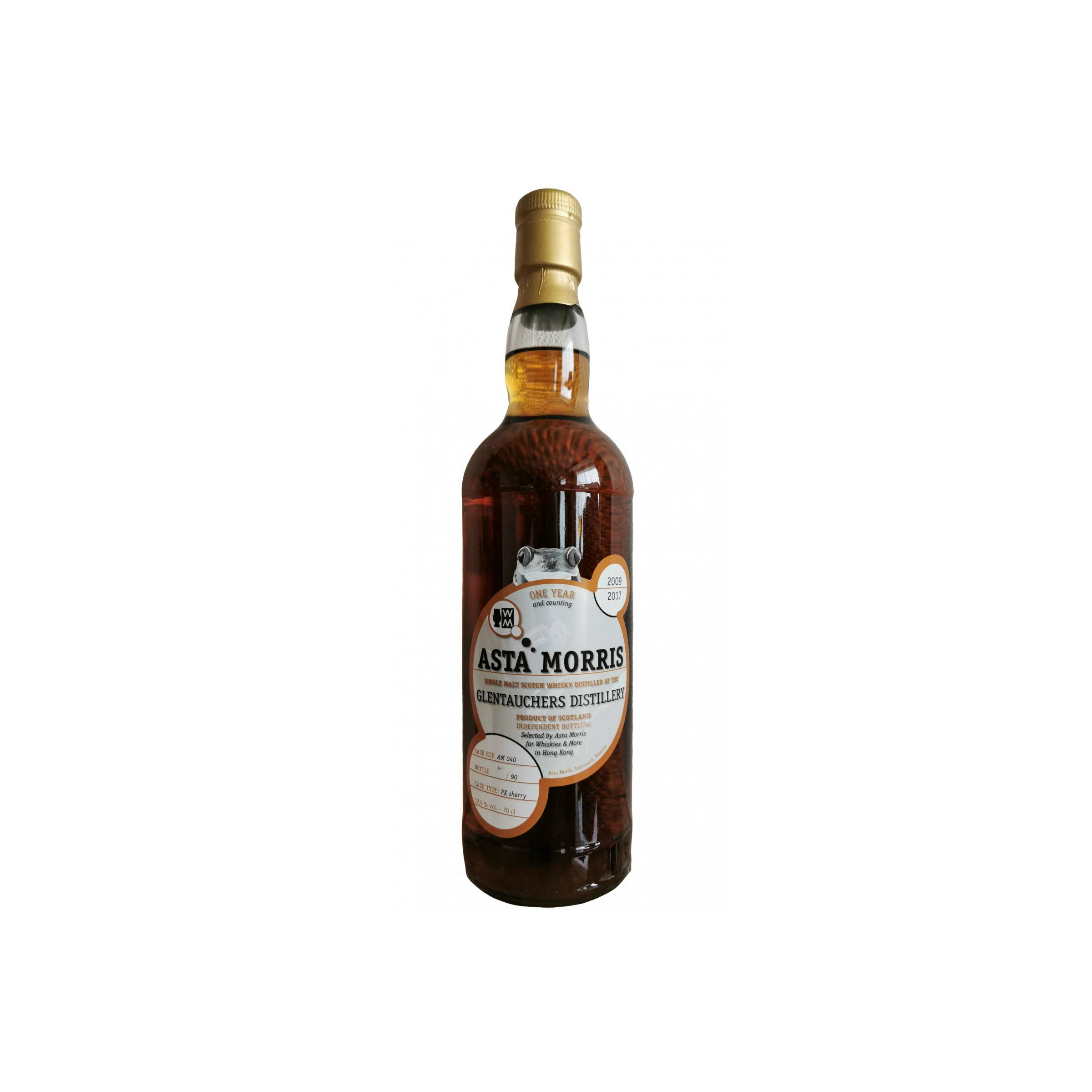 Glentauchers 2009 8 Years Single Malt Whisky 2
