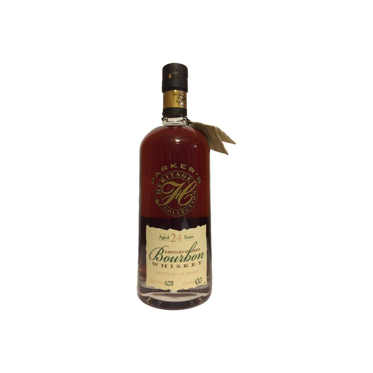 Parkers 1990 24 Years Bourbon Whisky