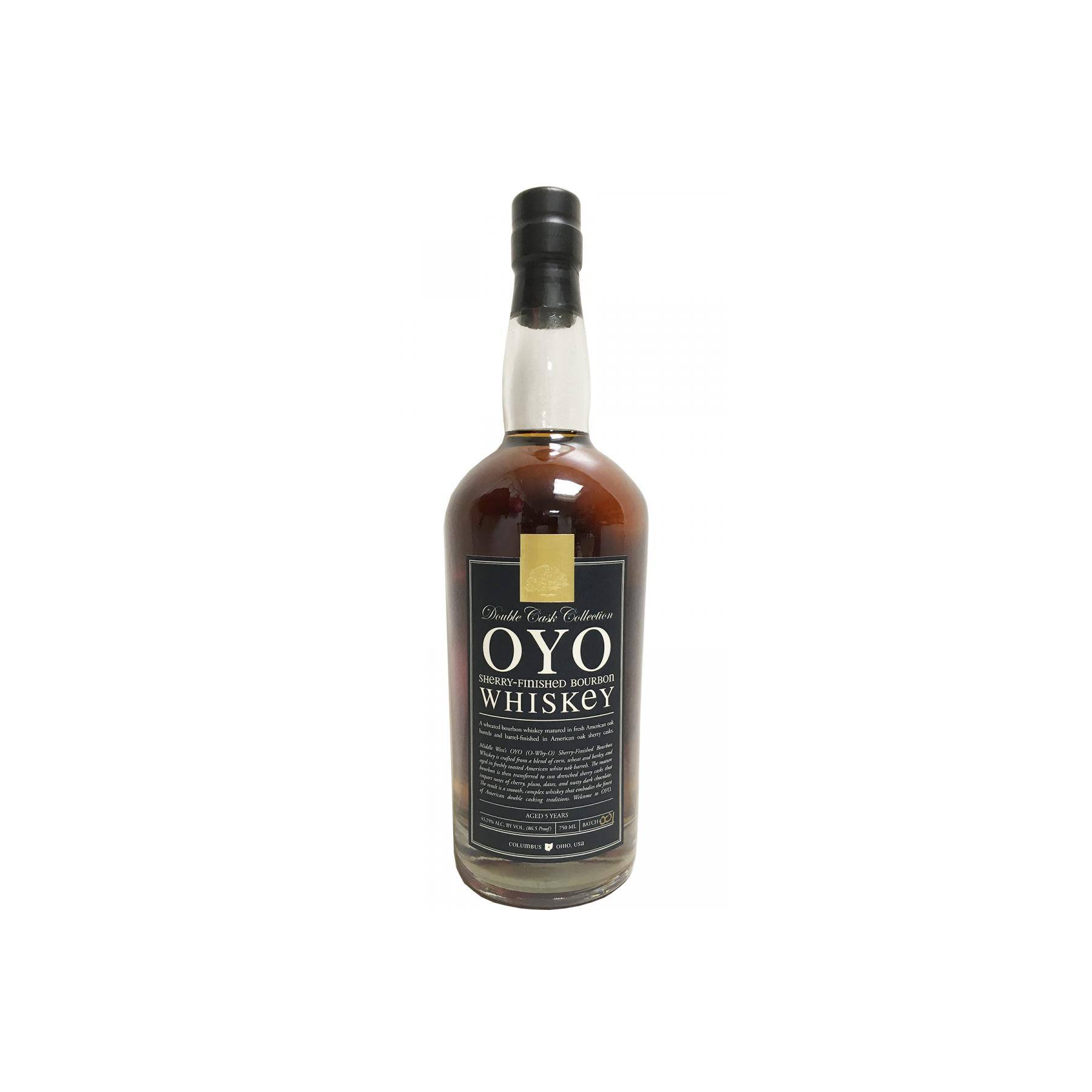 OYO Sherry-Finished Bourbon Whiskey