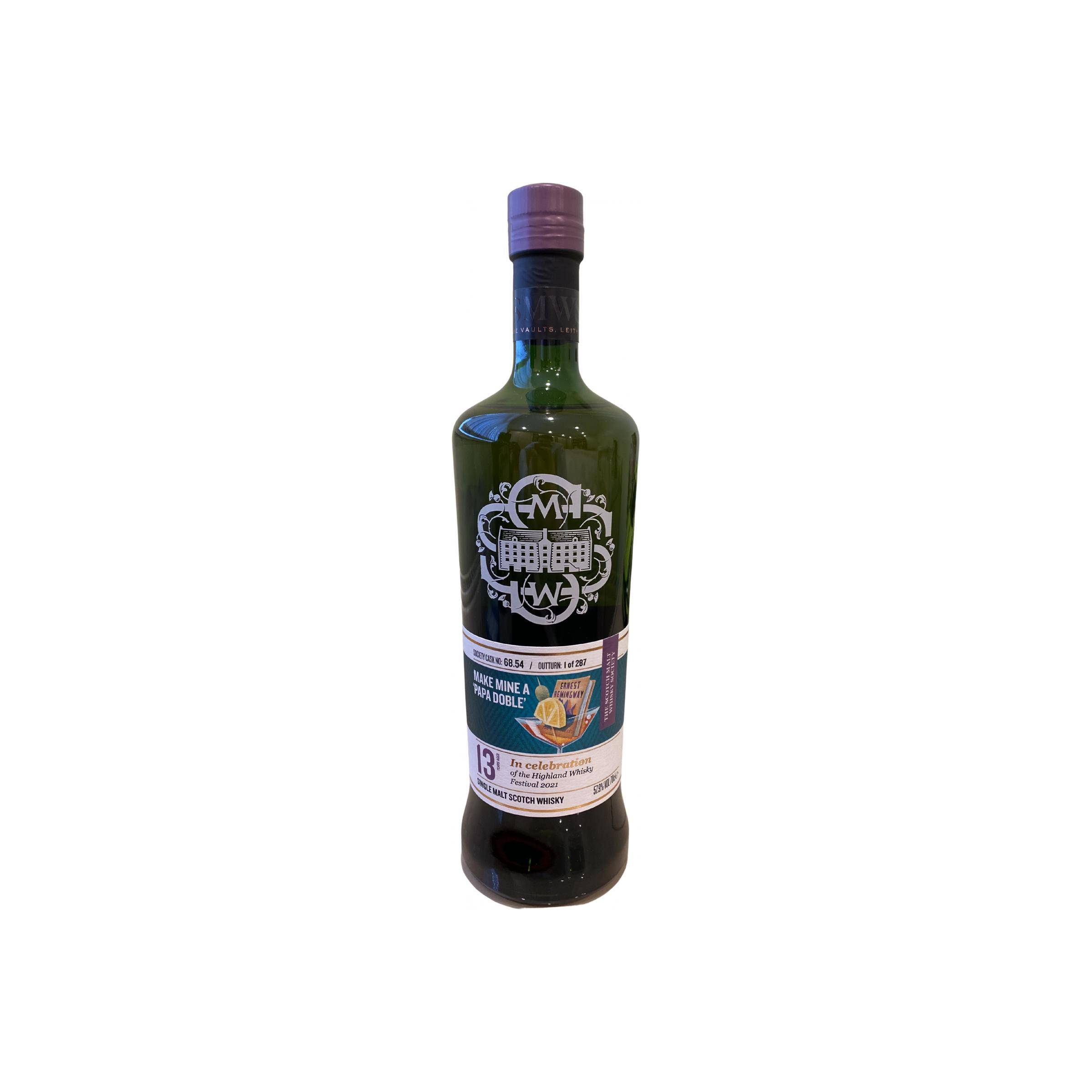 The Scotch Malt Whisky Society 2007 13 Years Single Malt Whisky
