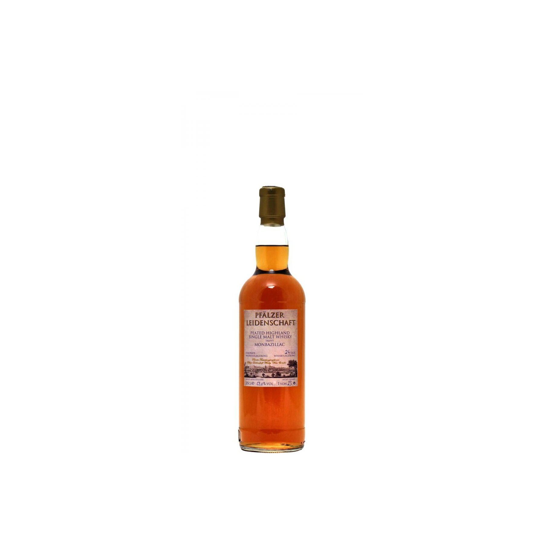 Pfälzer Leidenschaft Peated Highland trifft Monbazillac