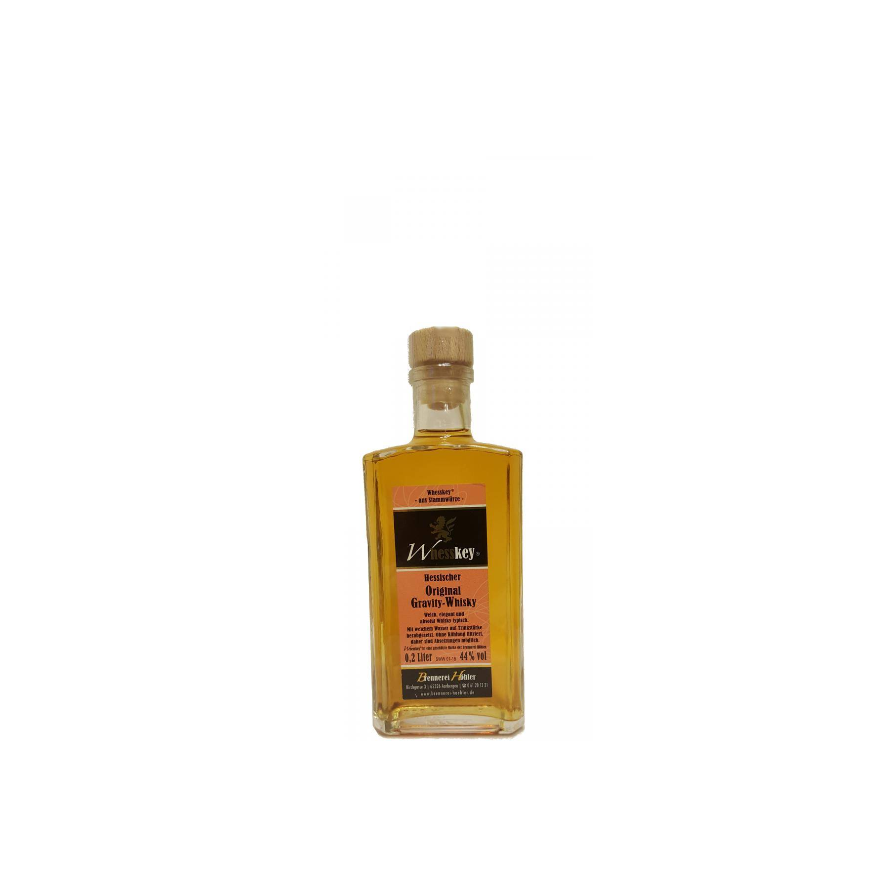 Whesskey Hessischer Original Gravity-Whisky