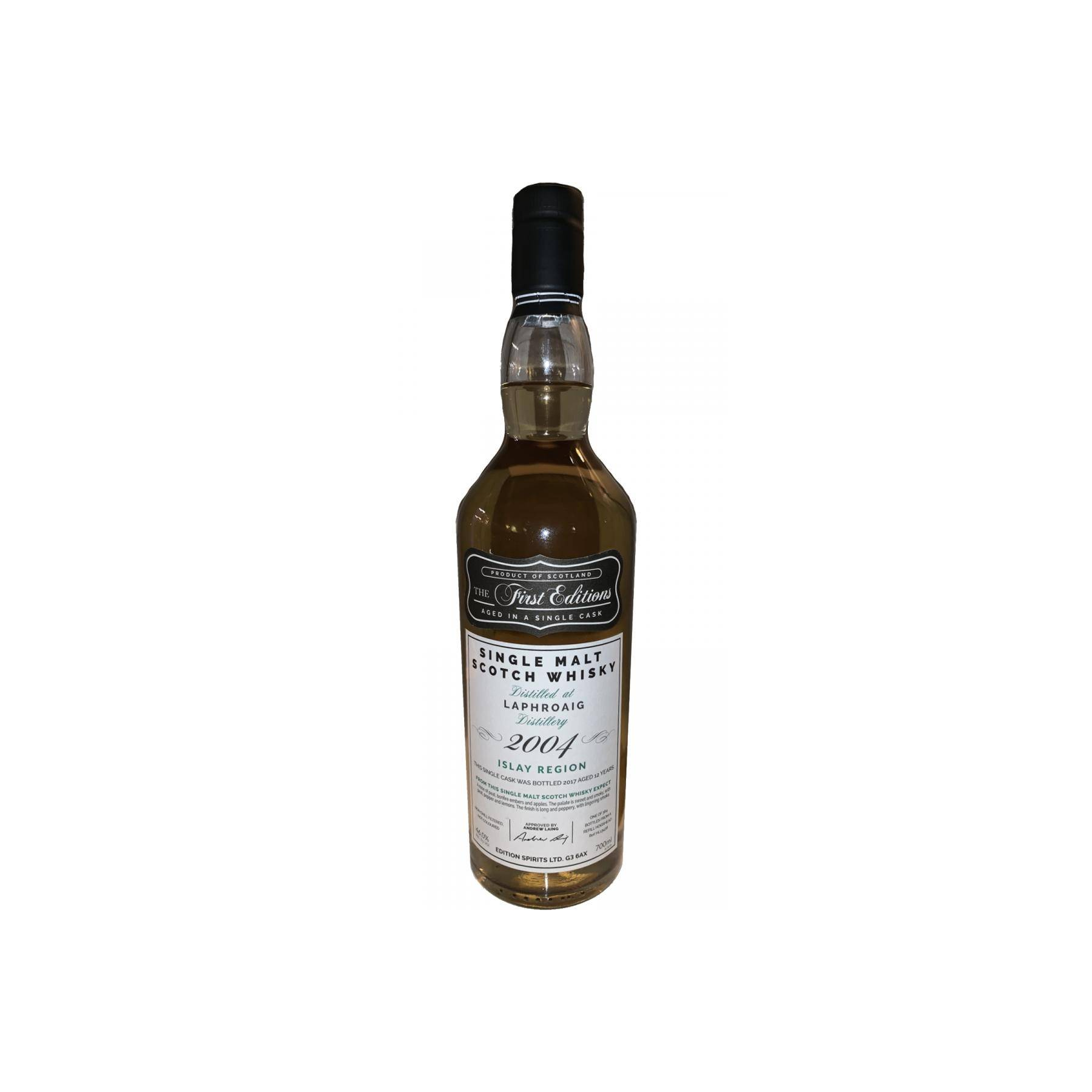 Laphroaig The First Editions 2004 12 Years Single Malt Whisky