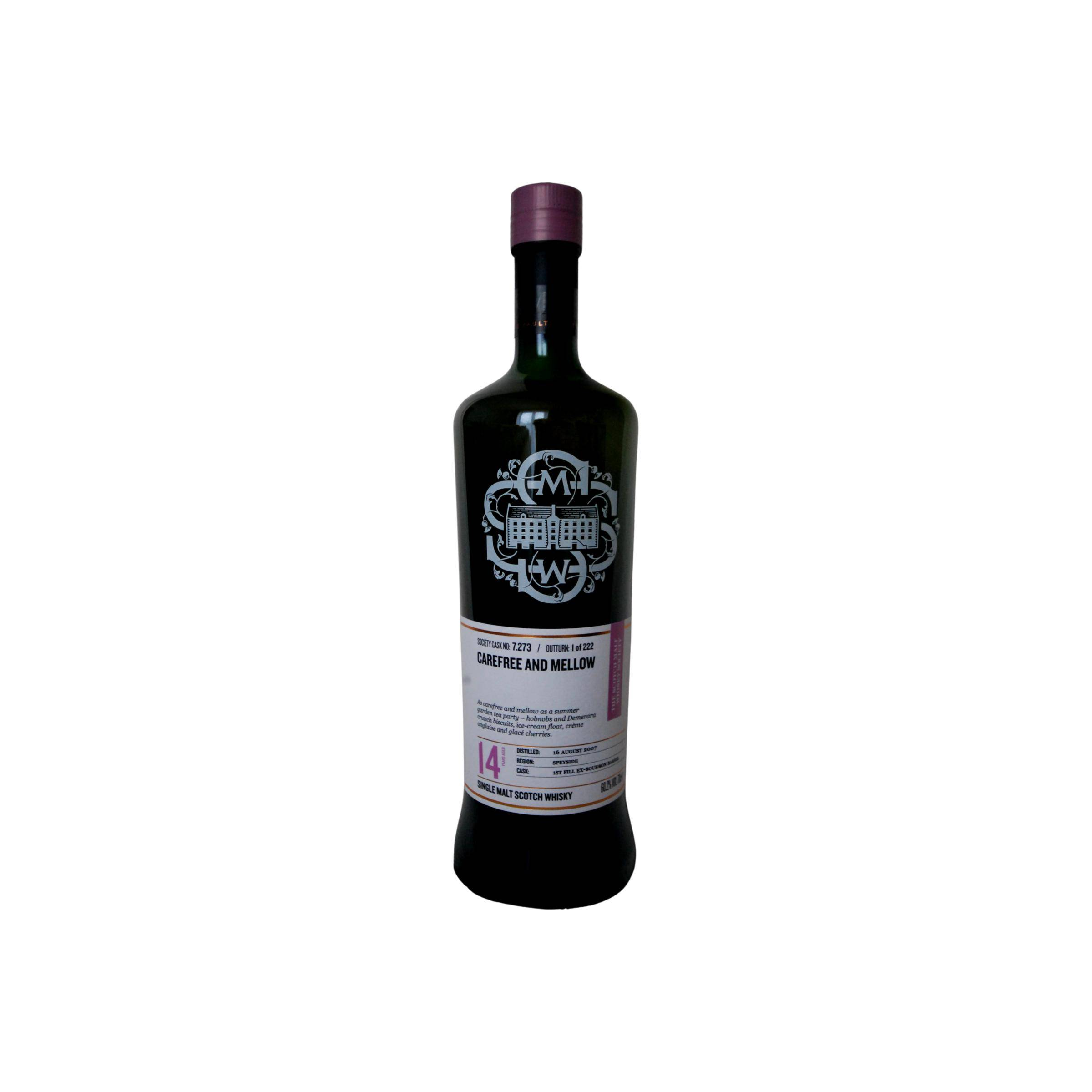 The Scotch Malt Whisky Society 2007 14 Years Single Malt Whisky