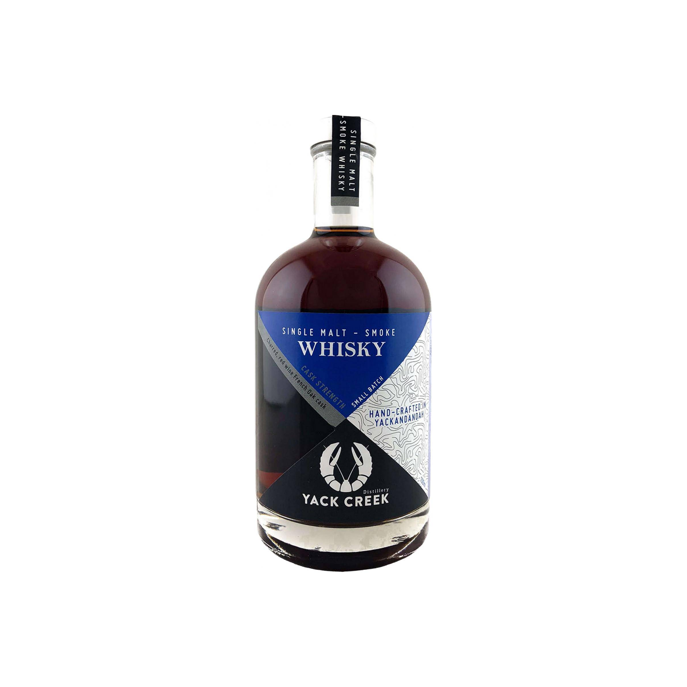 Yack Creek Single Malt Whisky