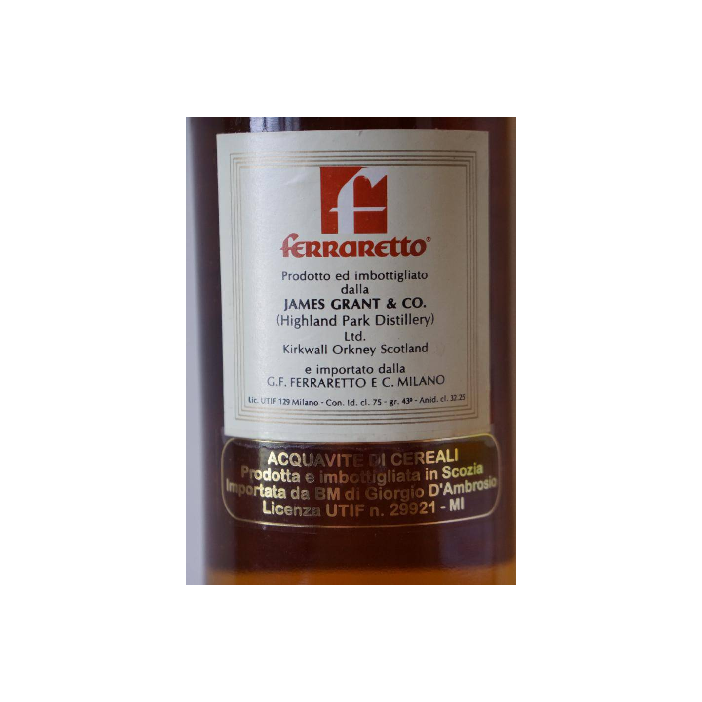 Highland Park 8 Years Single Malt Whisky 3