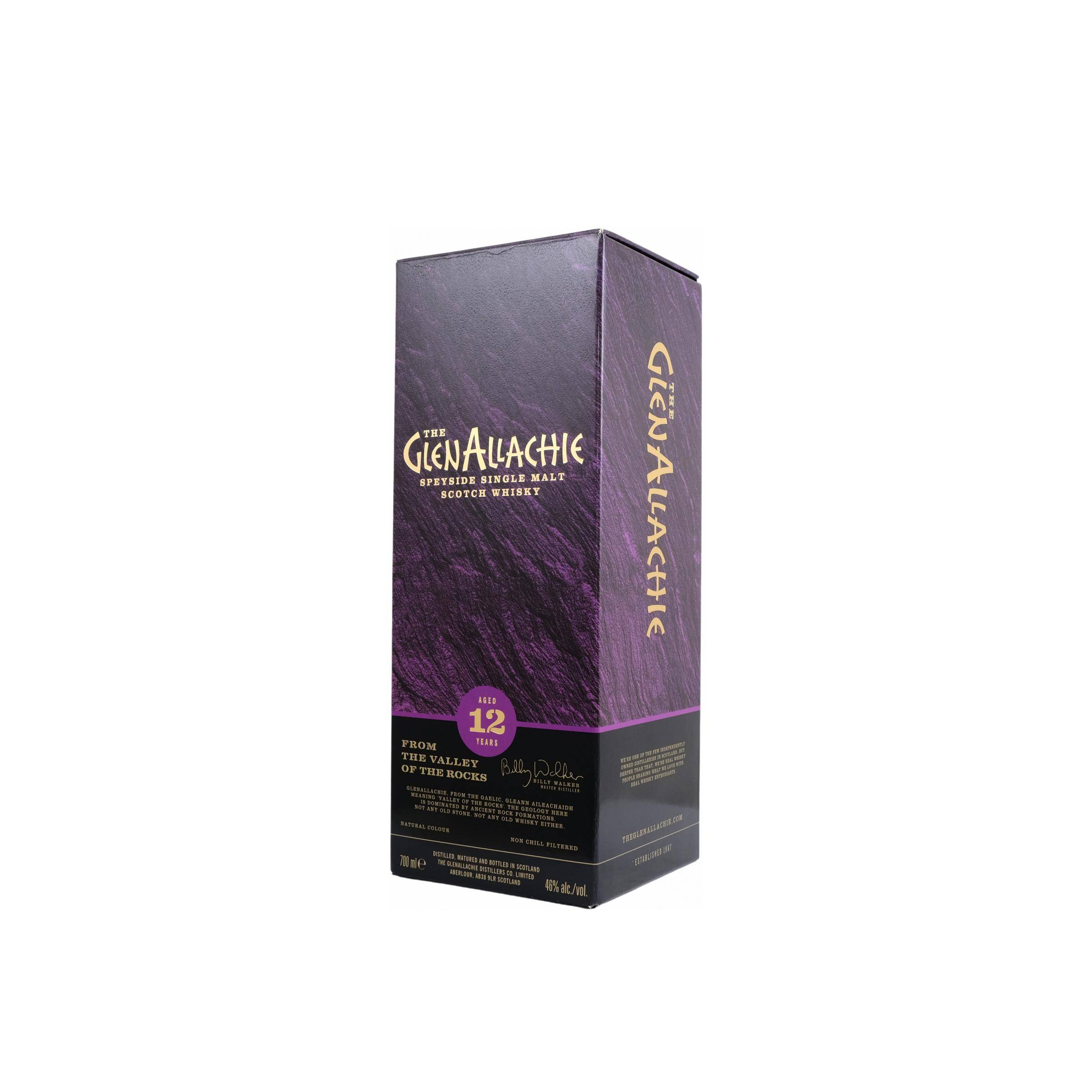 The GlenAllachie 12 Years Single Malt Whisky 2