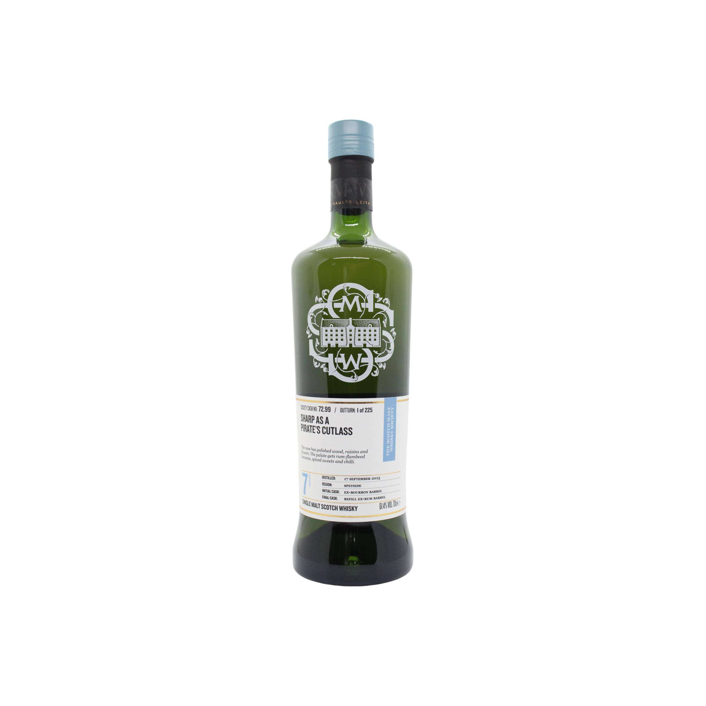 The Scotch Malt Whisky Society 2013 7 Years Single Malt Whisky