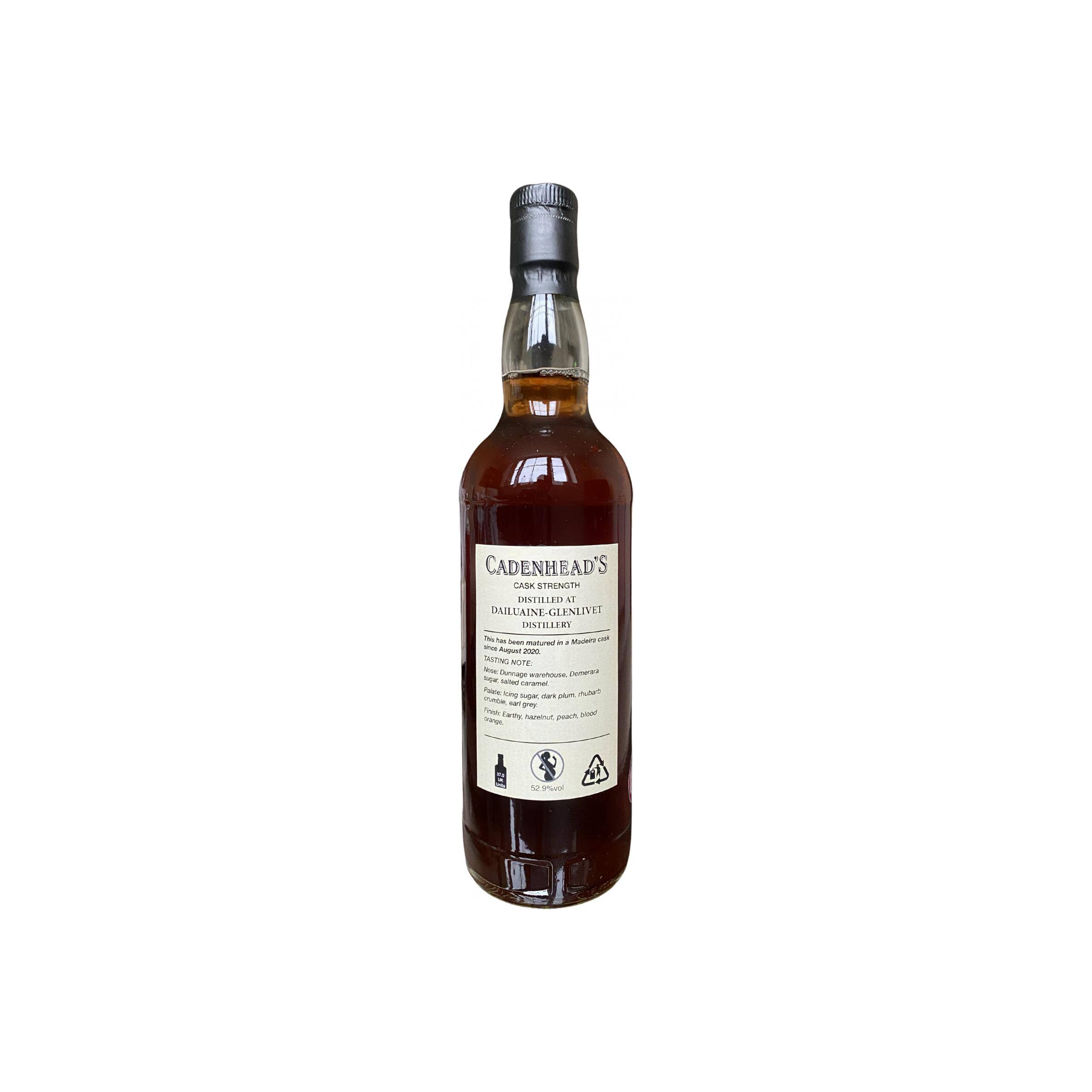 Dailuaine 2009 12 Years Single Malt Whisky 2