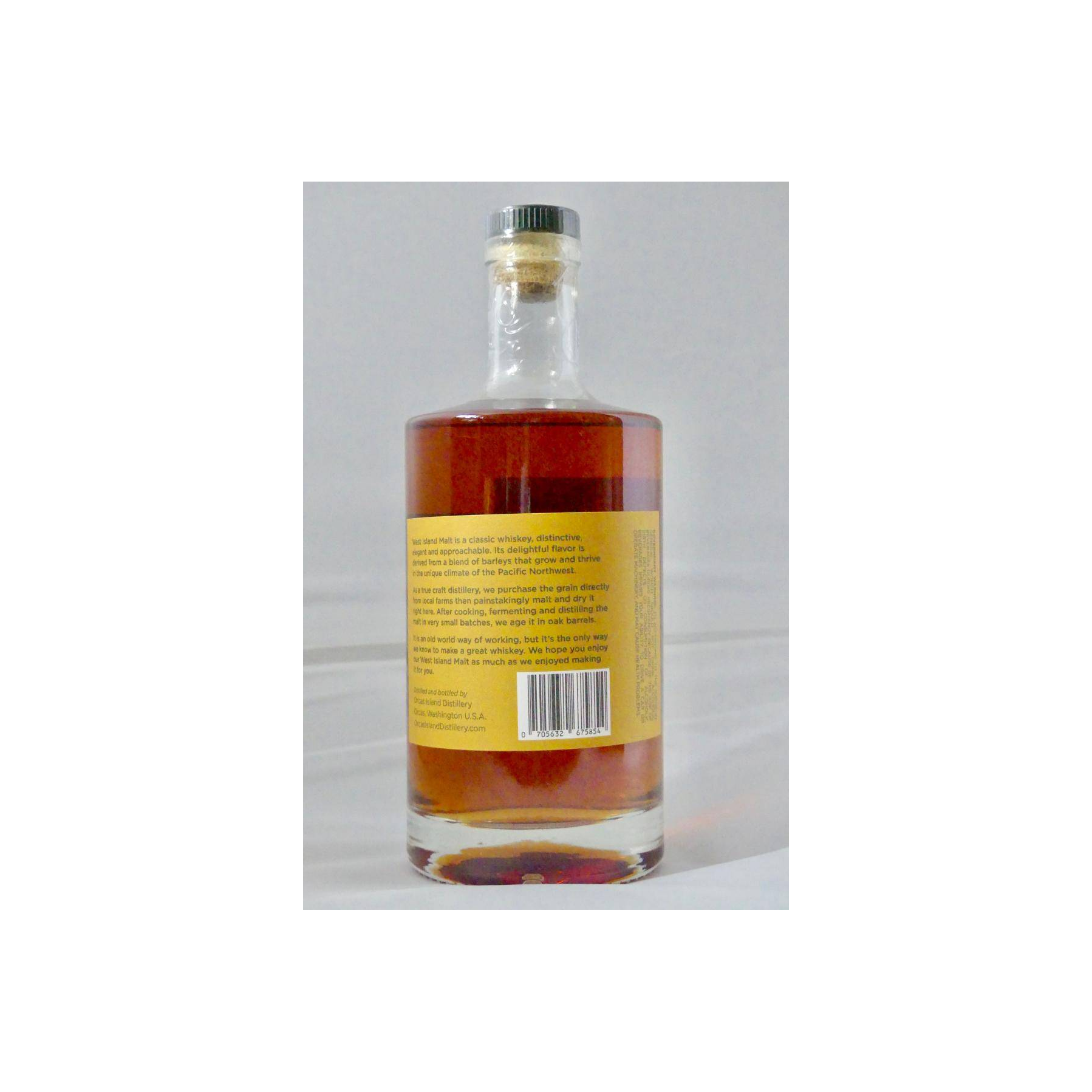 Orcas Island West Island Whiskey 2
