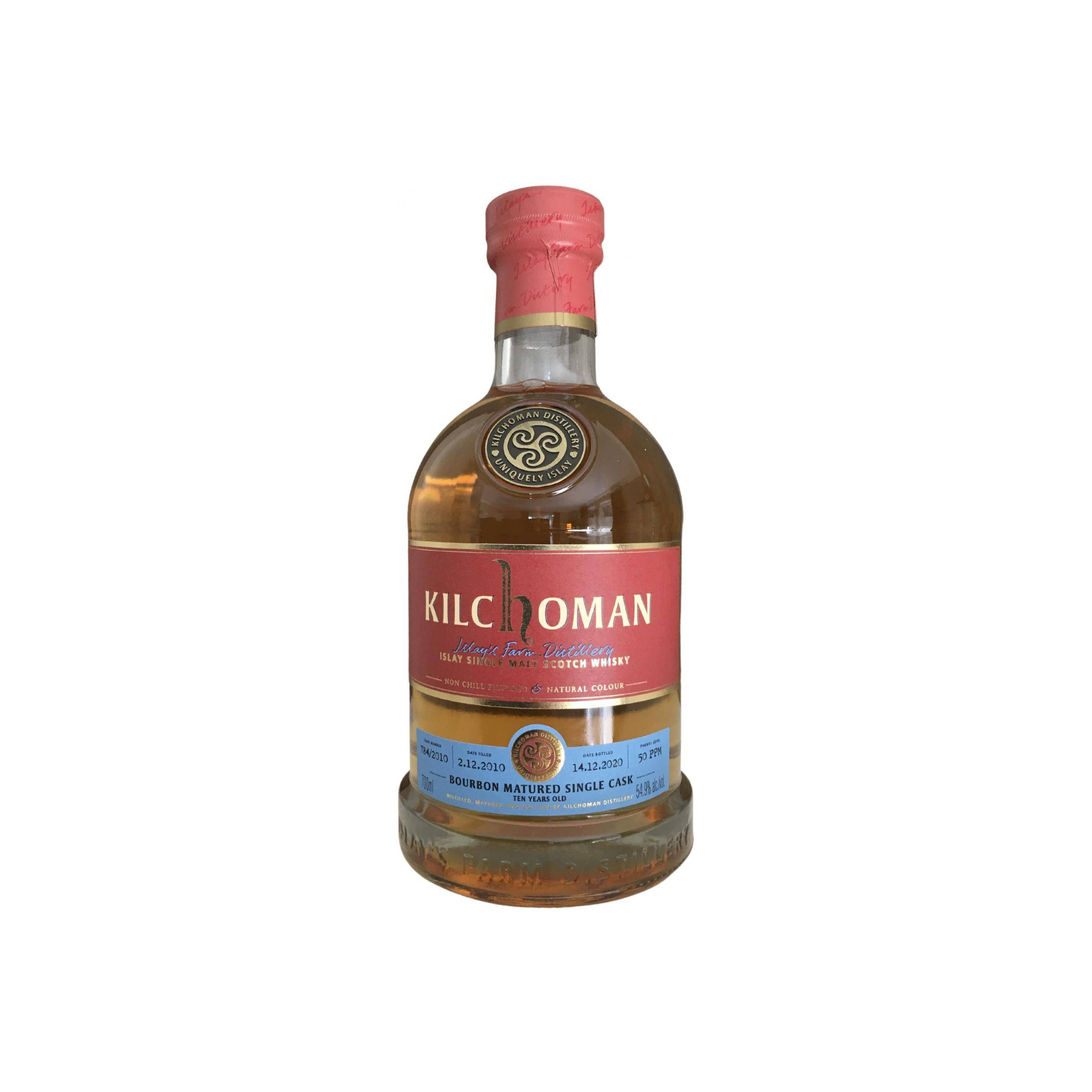 Kilchoman 2010 10 Years Single Malt Whisky