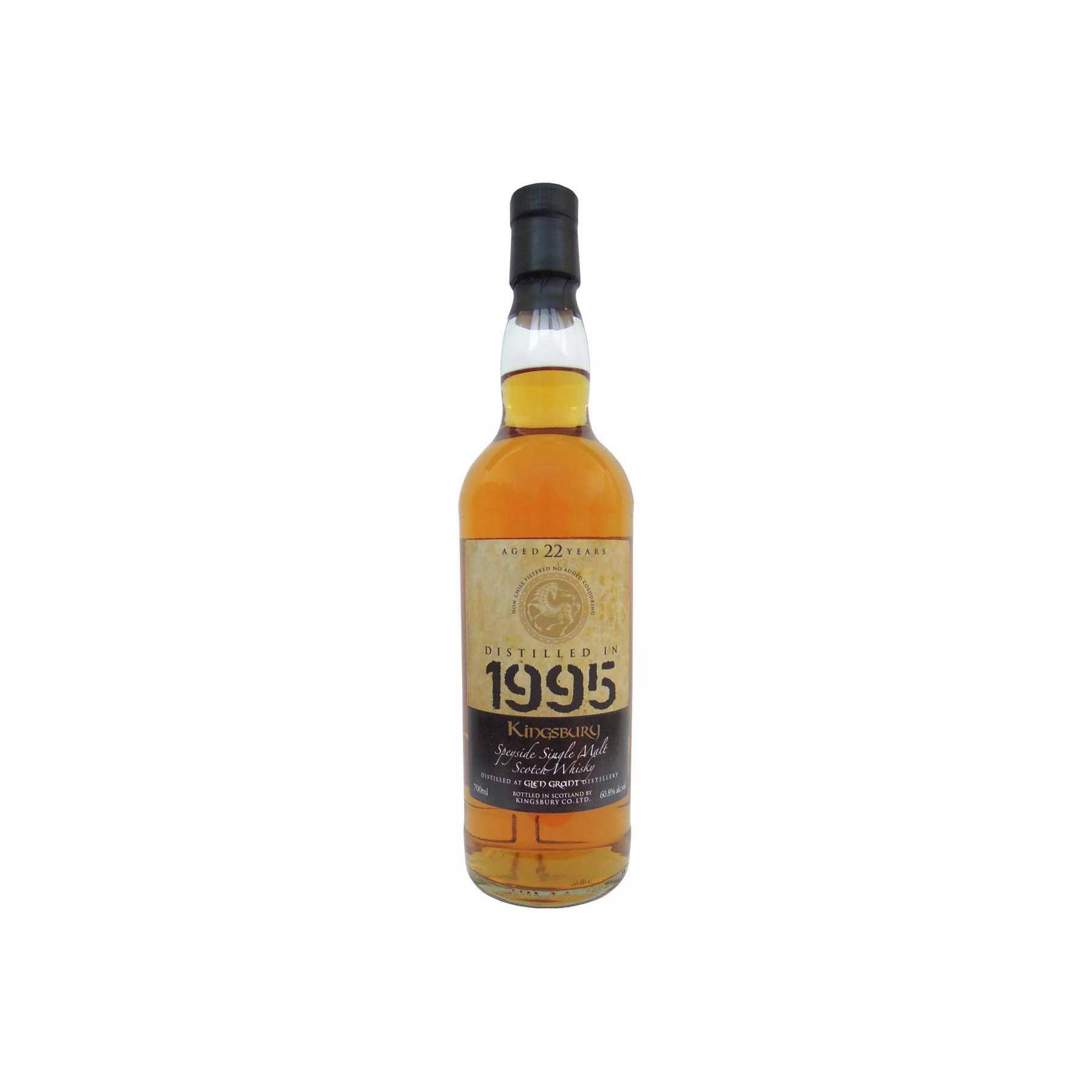 Glen Grant 1995 22 Years Single Malt Whisky