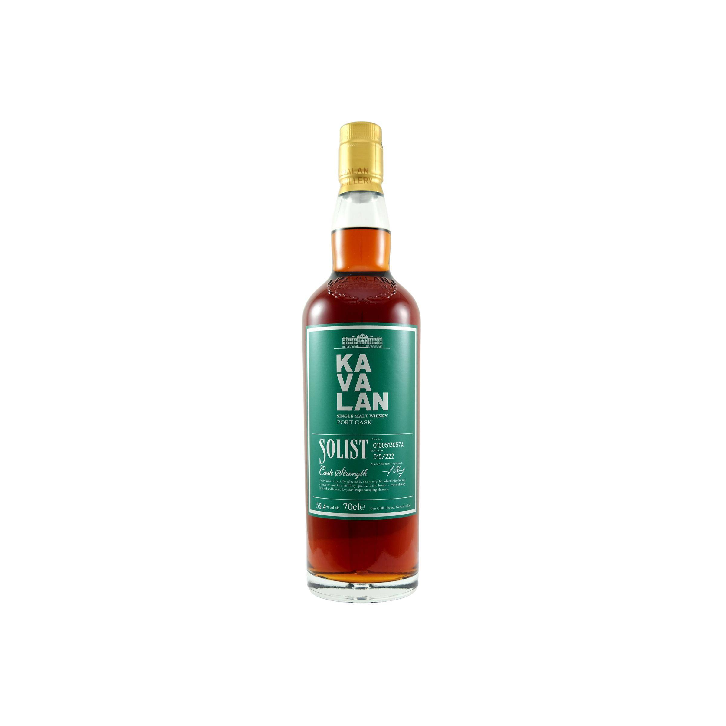 Kavalan 2010 7 Years Single Malt Whisky
