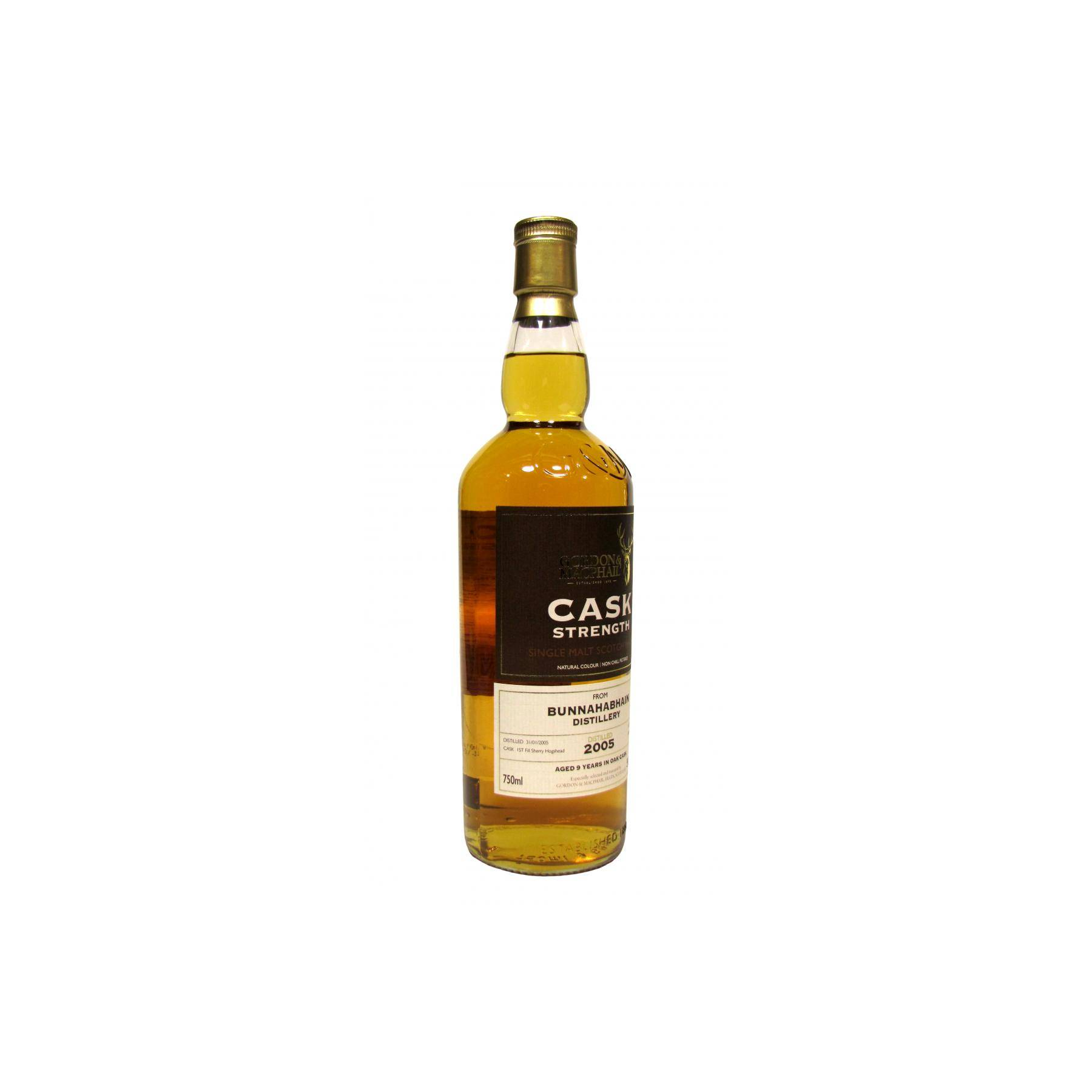 Bunnahabhain Cask Strength Collection 2005 9 Years Single Malt Whisky 2