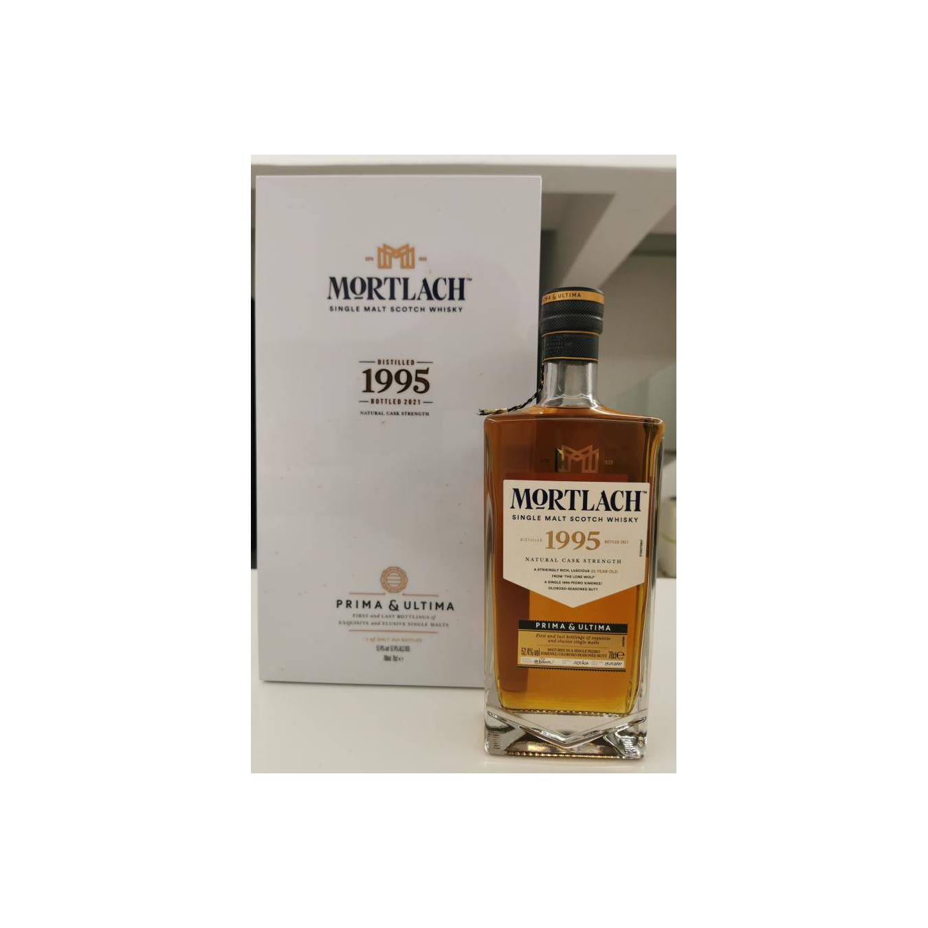 Mortlach 1995 25 Years Single Malt Whisky 3