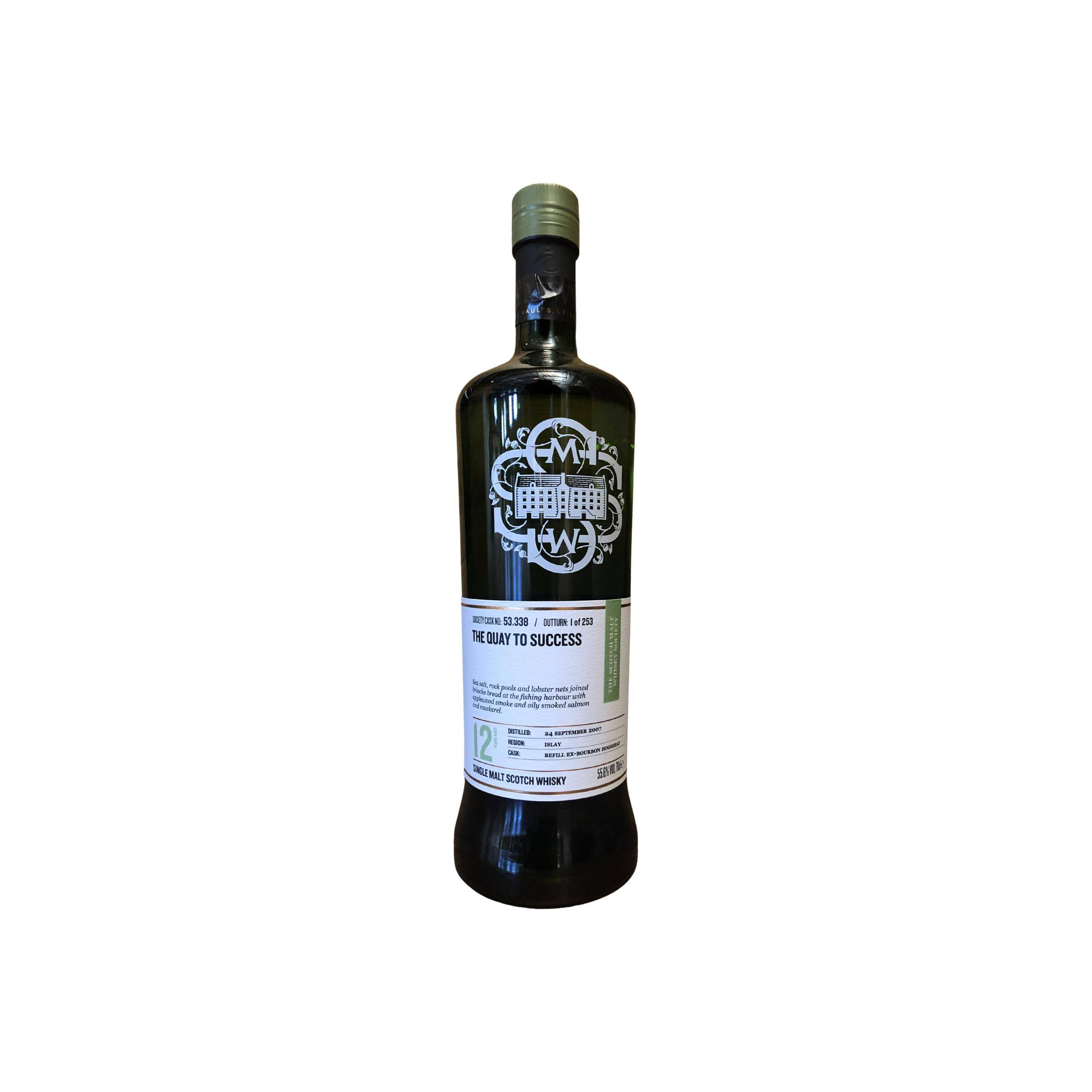 The Scotch Malt Whisky Society 2007 12 Years Single Malt Whisky