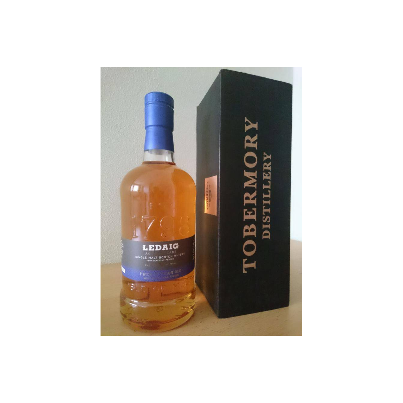 Ledaig 20 Years Single Malt Whisky 3