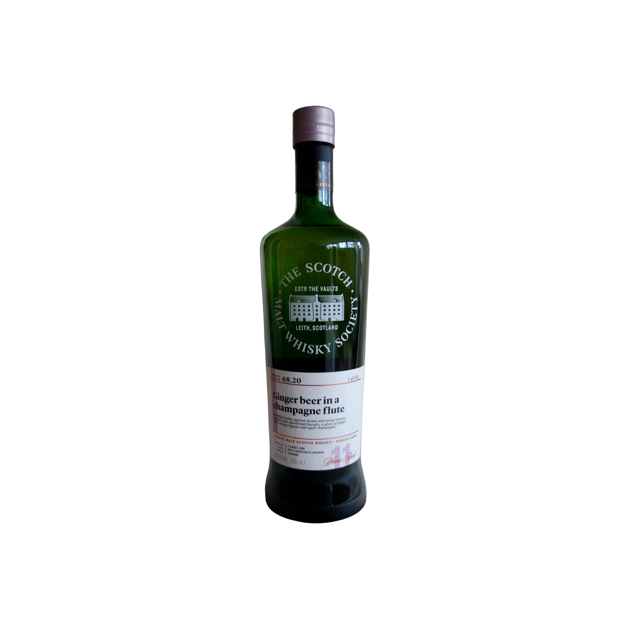 The Scotch Malt Whisky Society 2006 11 Years Single Malt Whisky