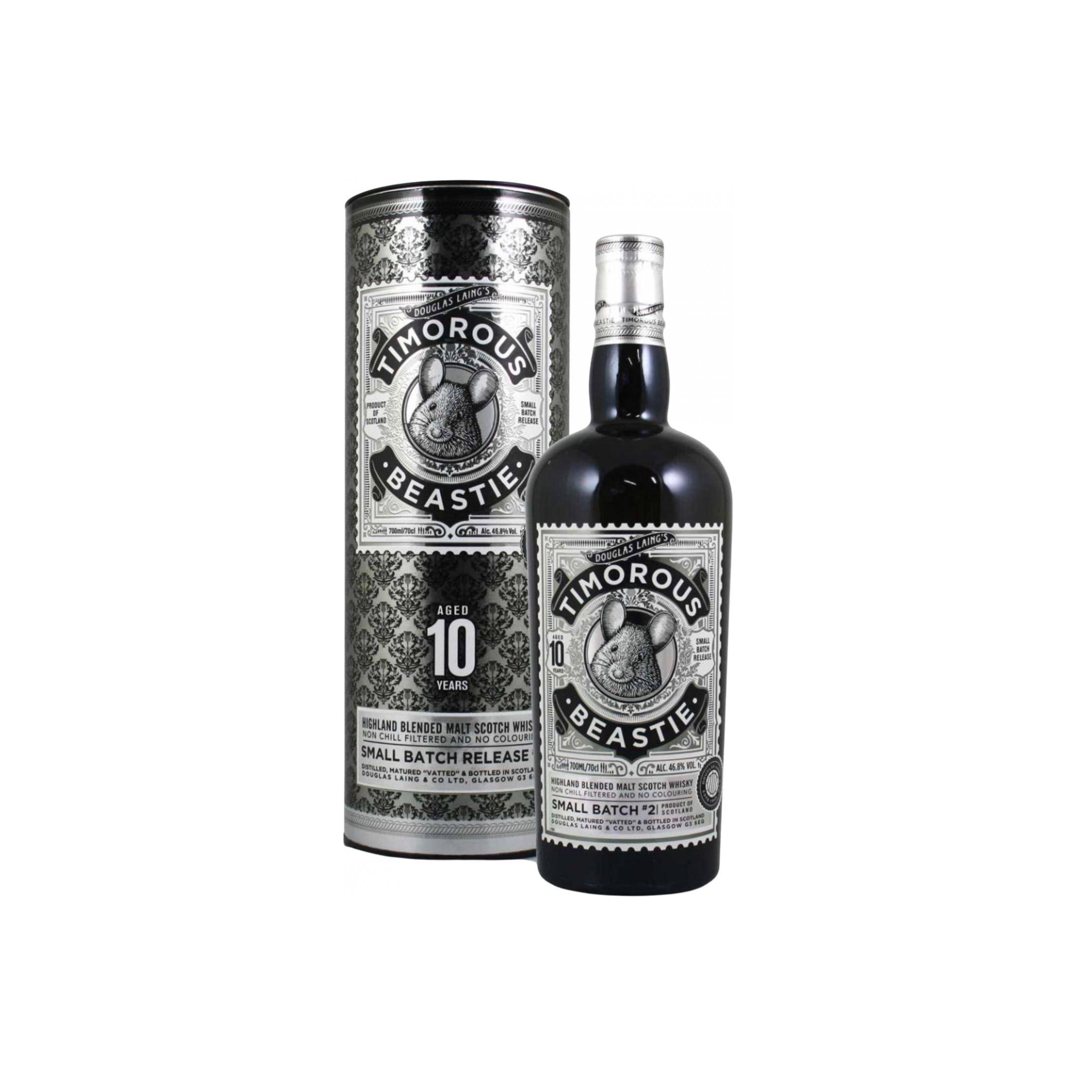 Douglas Laing 10 Years Blended Malt Whisky 3