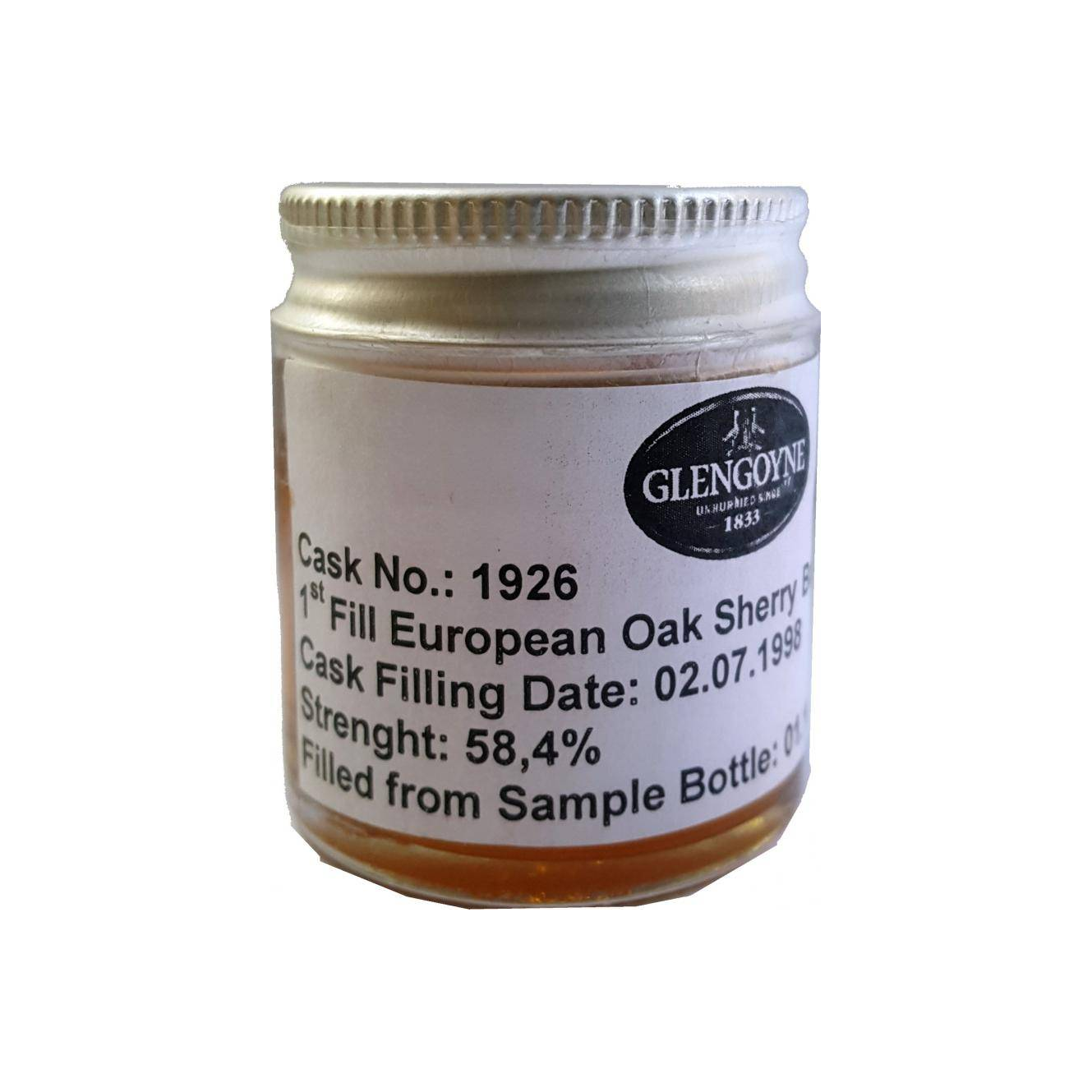 Glengoyne 1998 18 Years Single Malt Whisky 2