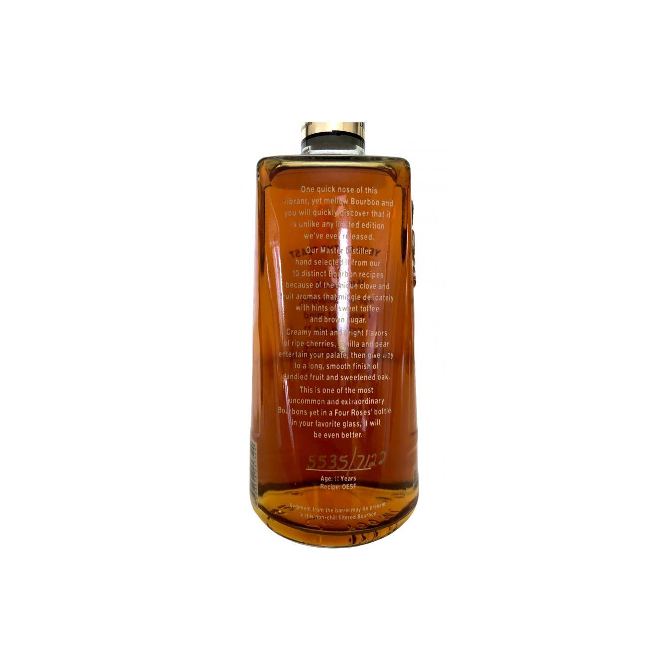 Four Roses 11 Years Bourbon Whisky 3