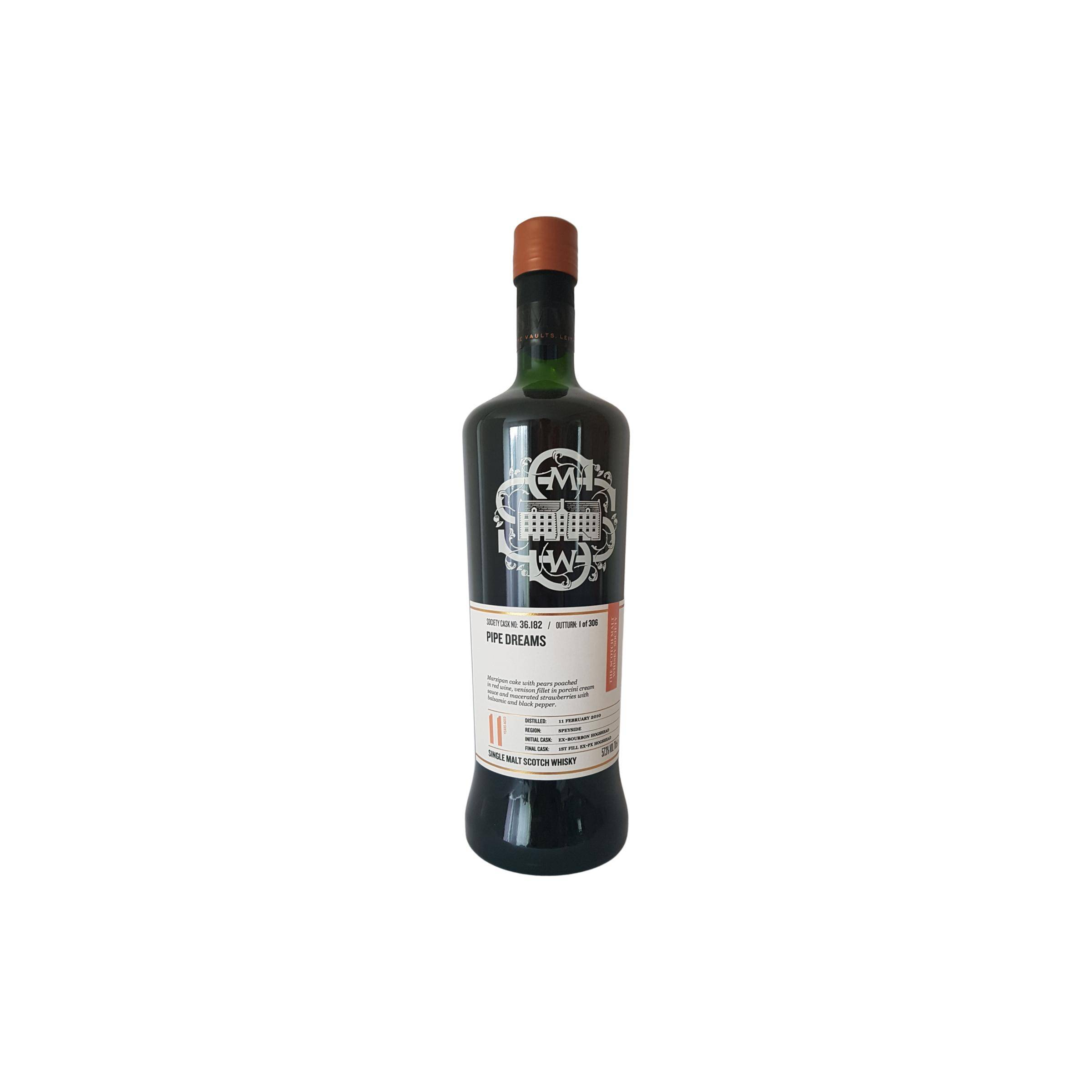 The Scotch Malt Whisky Society 2010 11 Years Single Malt Whisky