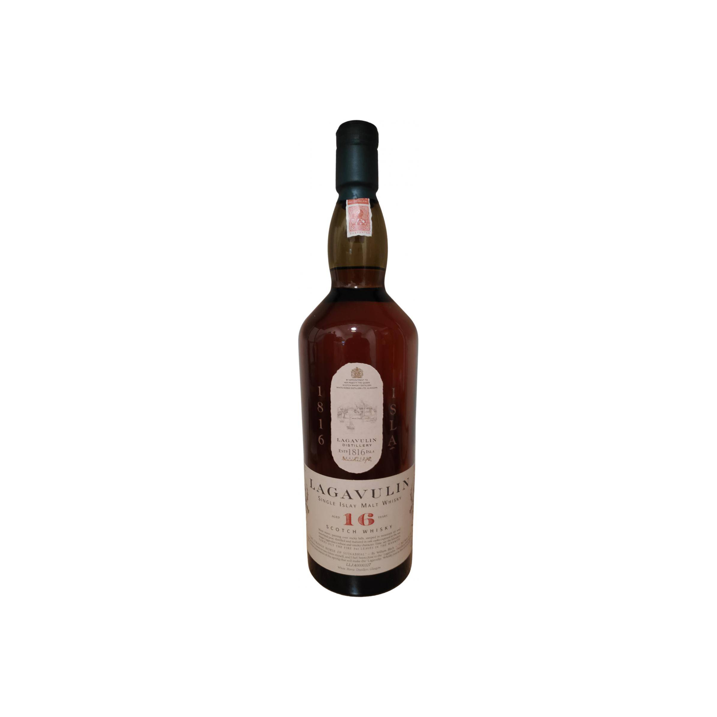 Lagavulin 16 Years Single Malt Whisky