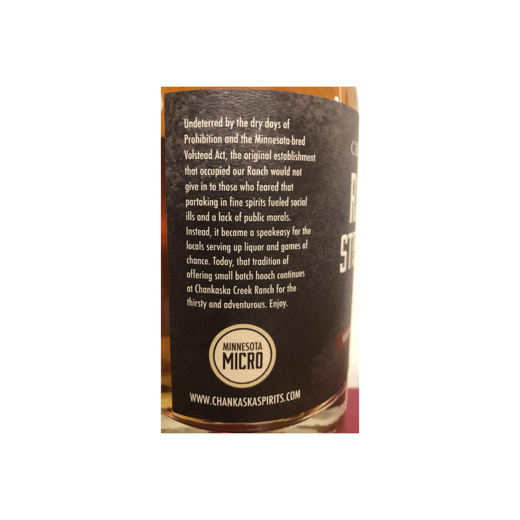 Ranch Road Straight Bourbon Whiskey 2