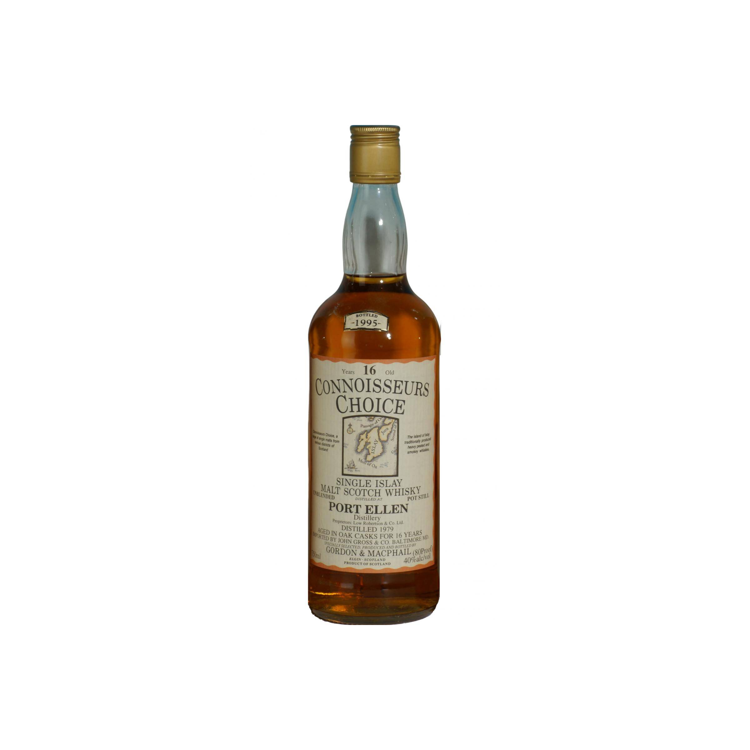 Port Ellen Connoisseurs Choice 1979 16 Years Single Malt Whisky