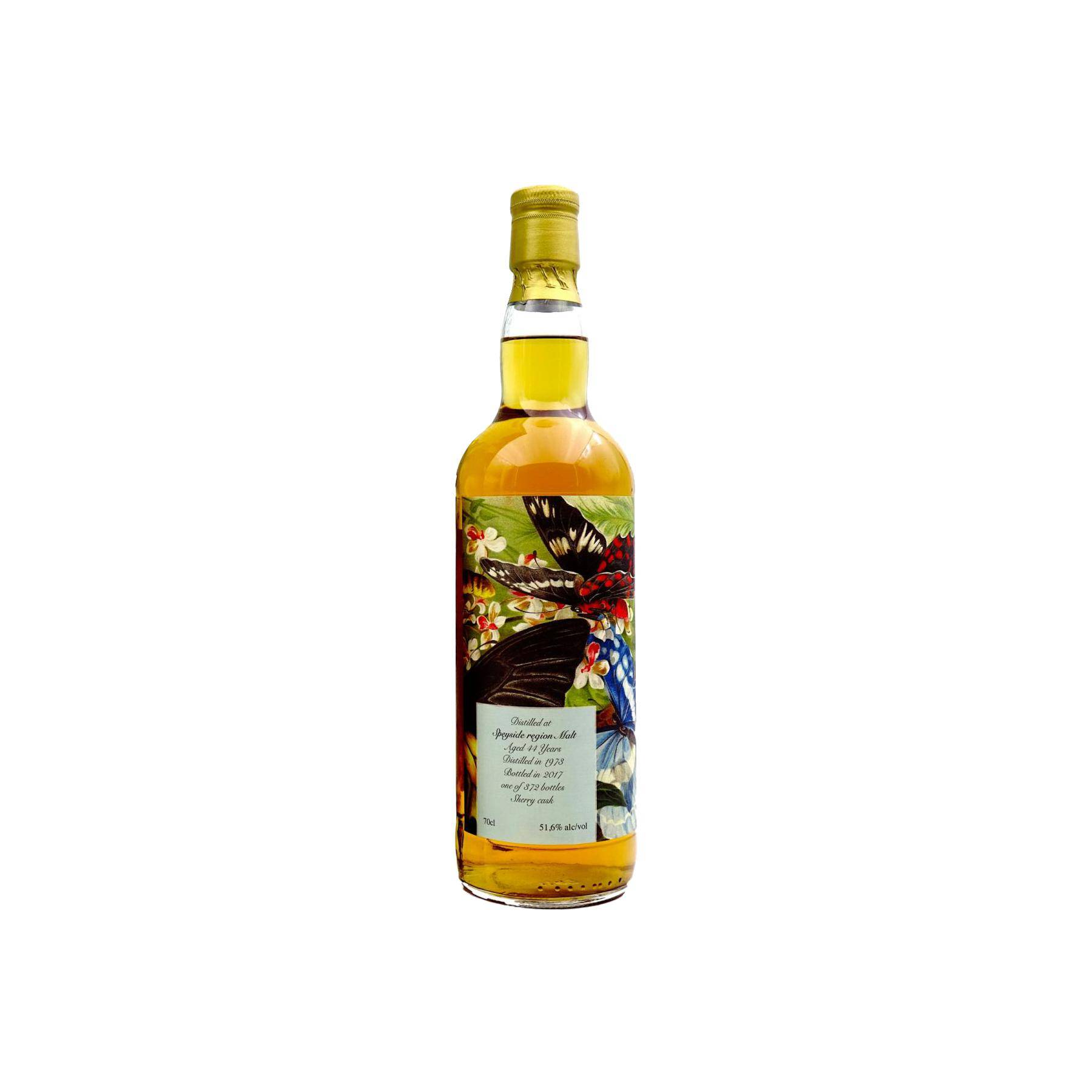Antique Lions of Spirits 1973 44 Years Single Malt Whisky