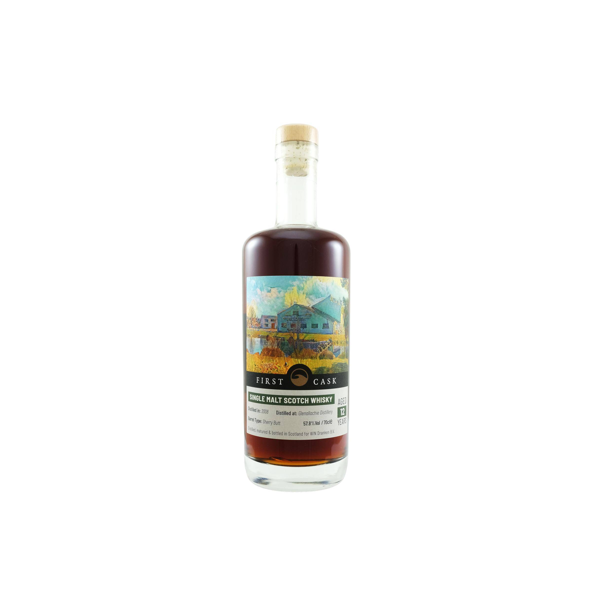 The GlenAllachie 2008 12 Years Single Malt Whisky