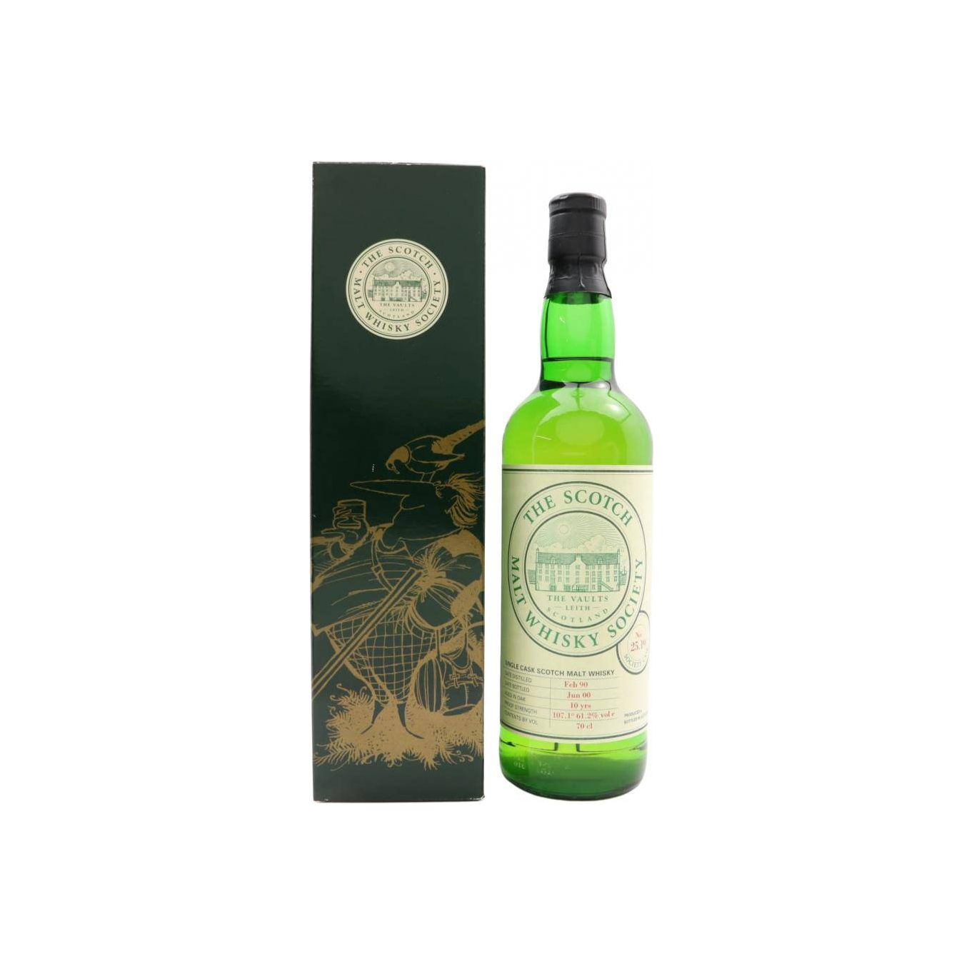 The Scotch Malt Whisky Society 1990 10 Years Single Malt Whisky 2