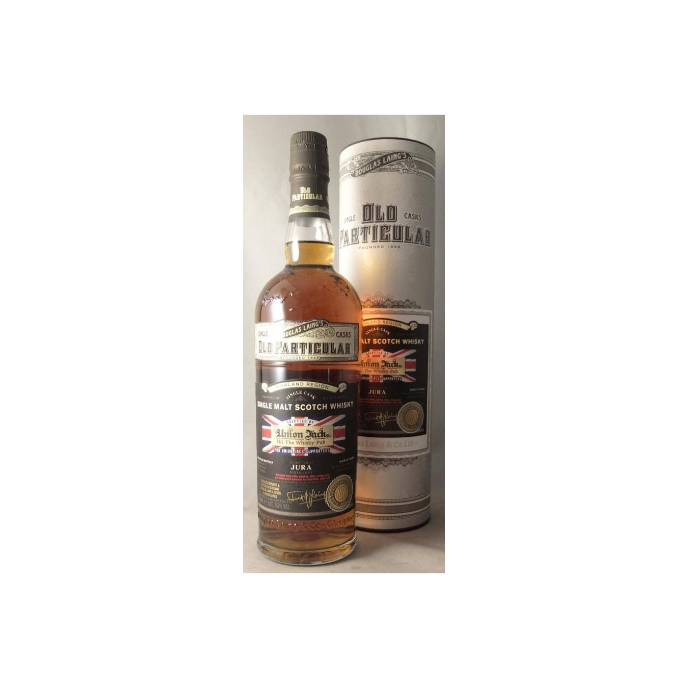 Jura Old Particular 2008 13 Years Single Malt Whisky