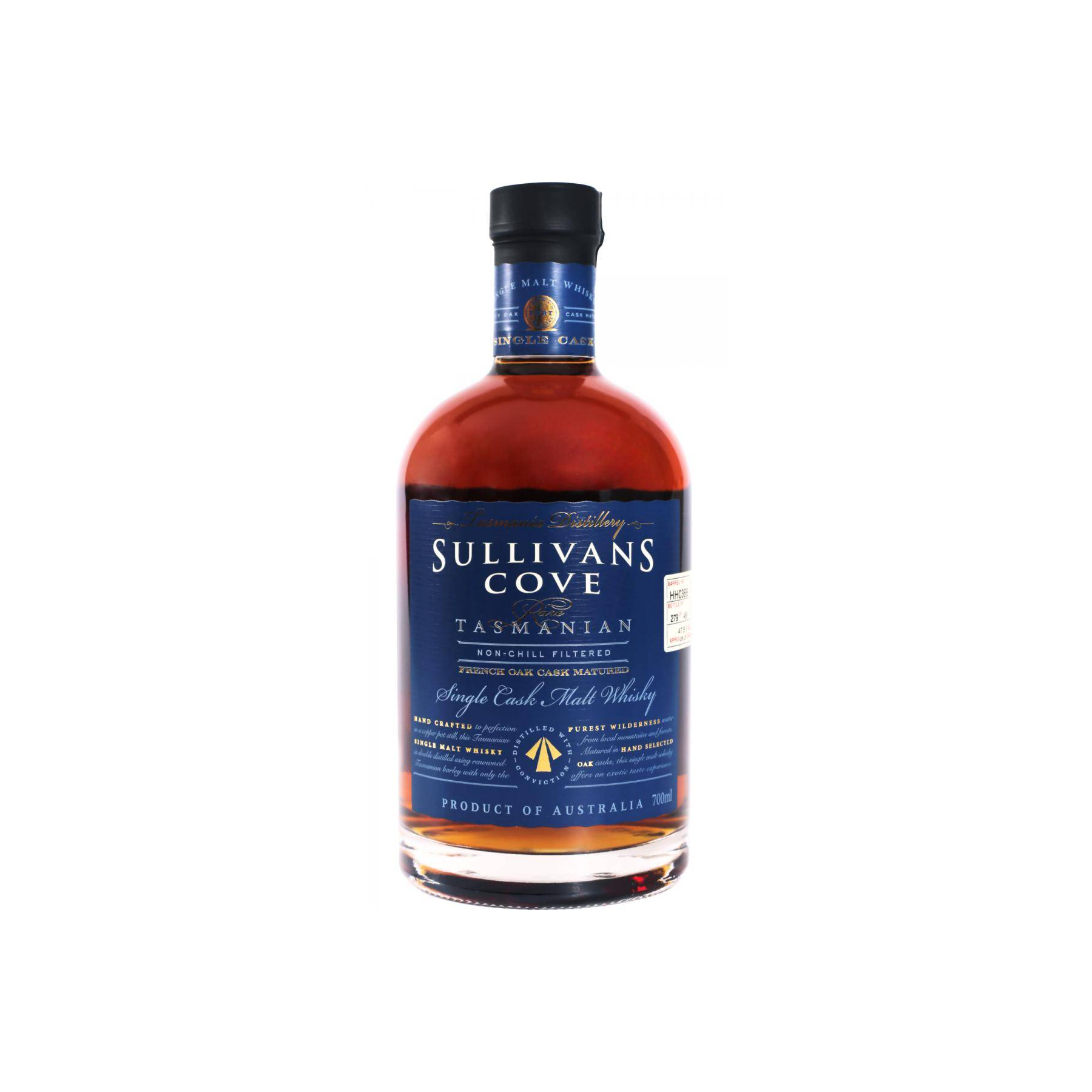 Sullivans Cove 2000 15 Years Single Malt Whisky