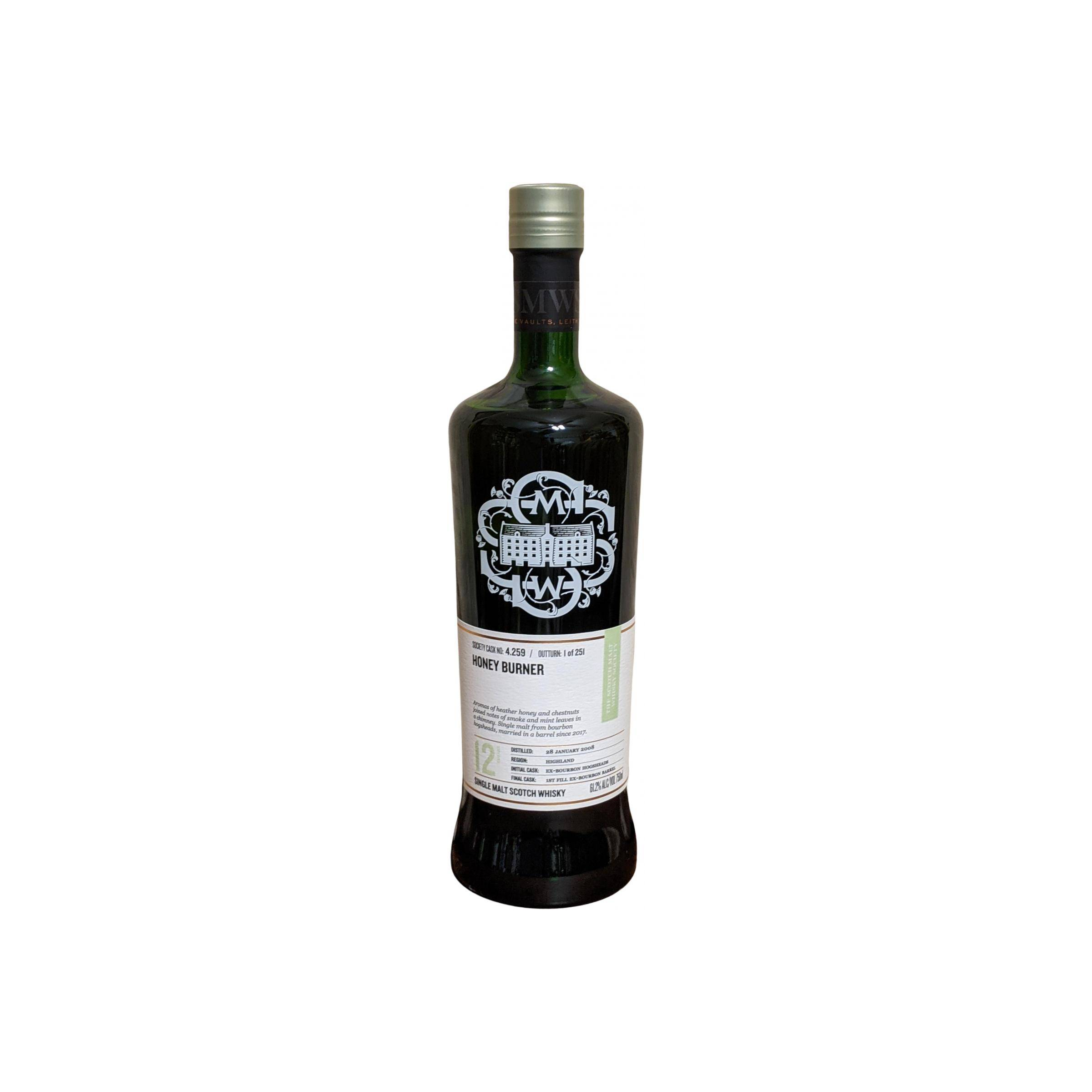 The Scotch Malt Whisky Society 2008 12 Years Single Malt Whisky