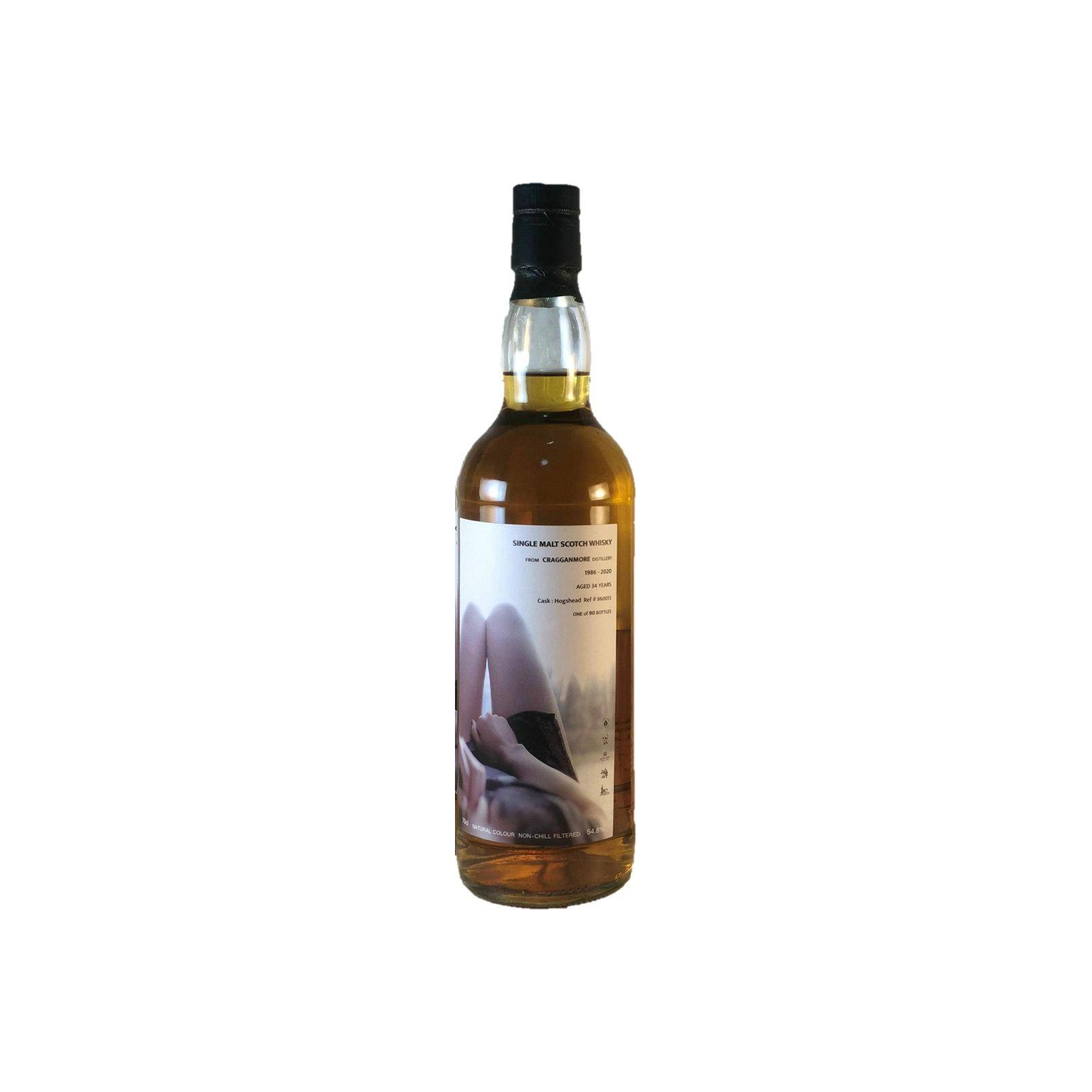 Cragganmore 1986 34 Years Single Malt Whisky
