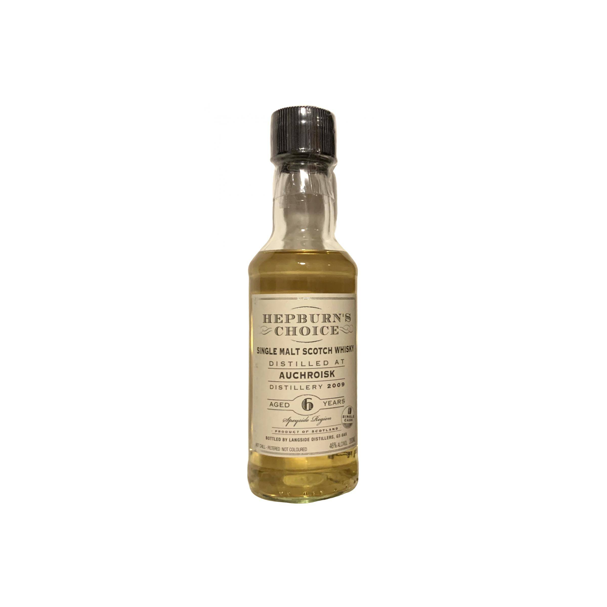 Auchroisk 2009 6 Years Single Malt Whisky 2