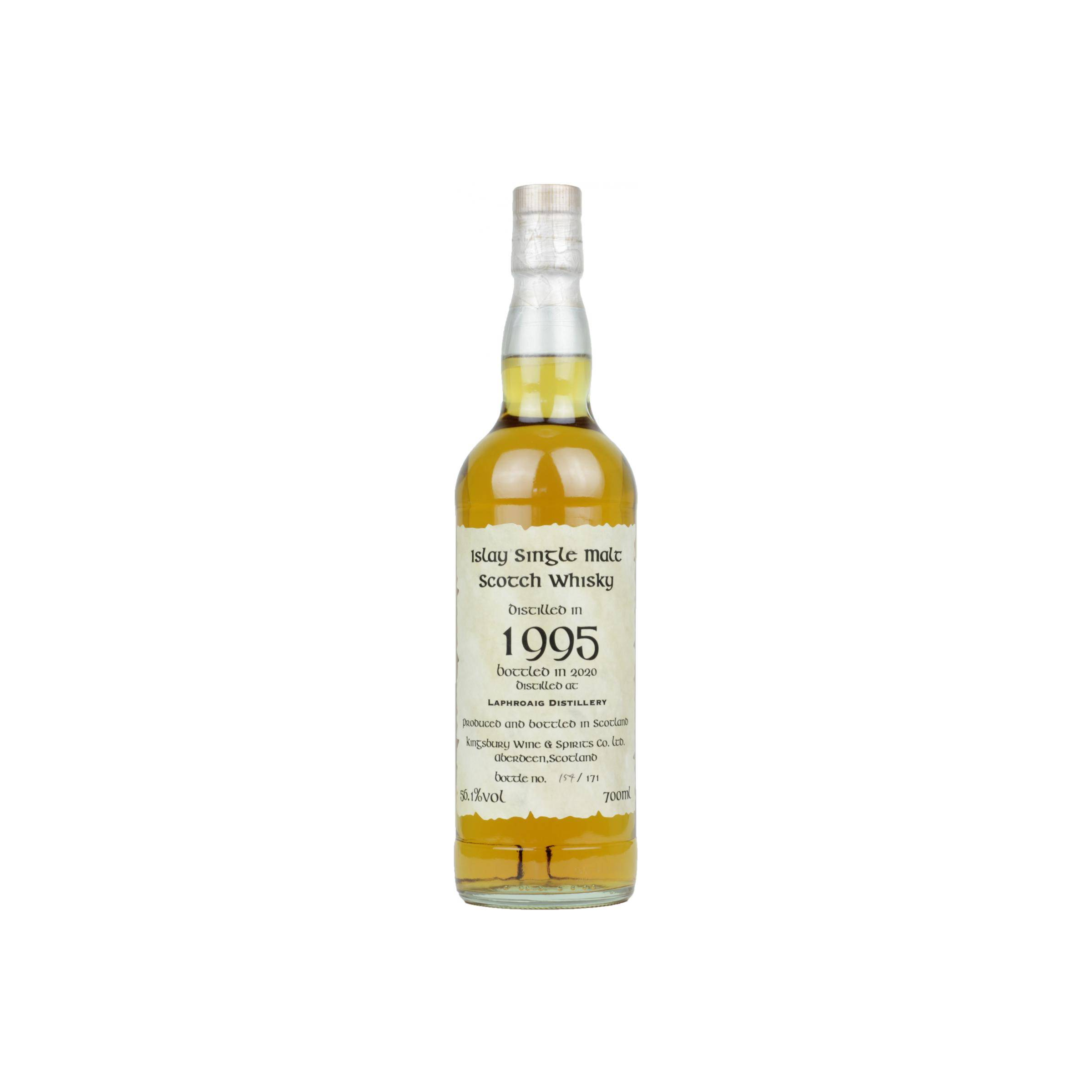 Laphroaig 1995 25 Years Single Malt Whisky