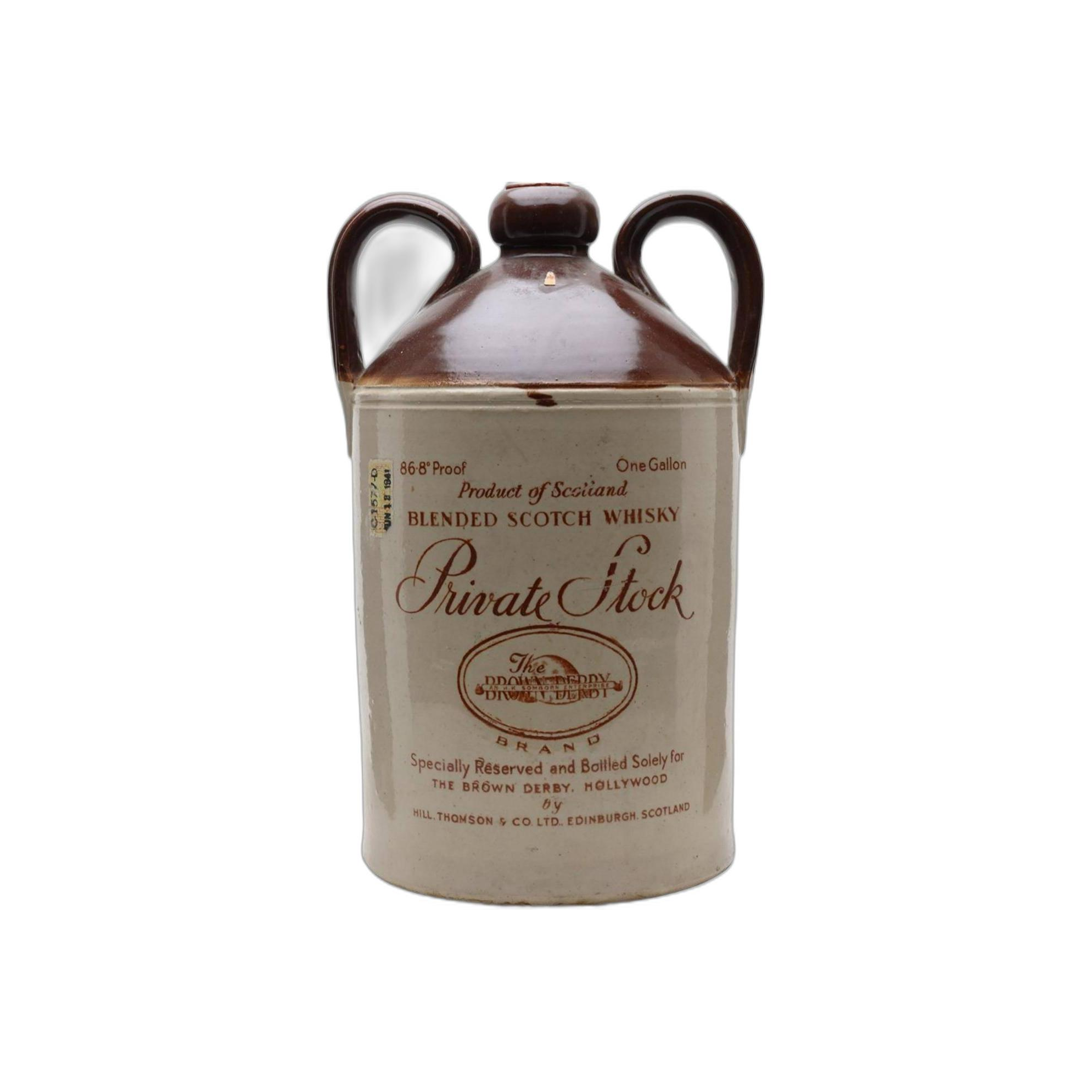 Private Stock The Brown Derby